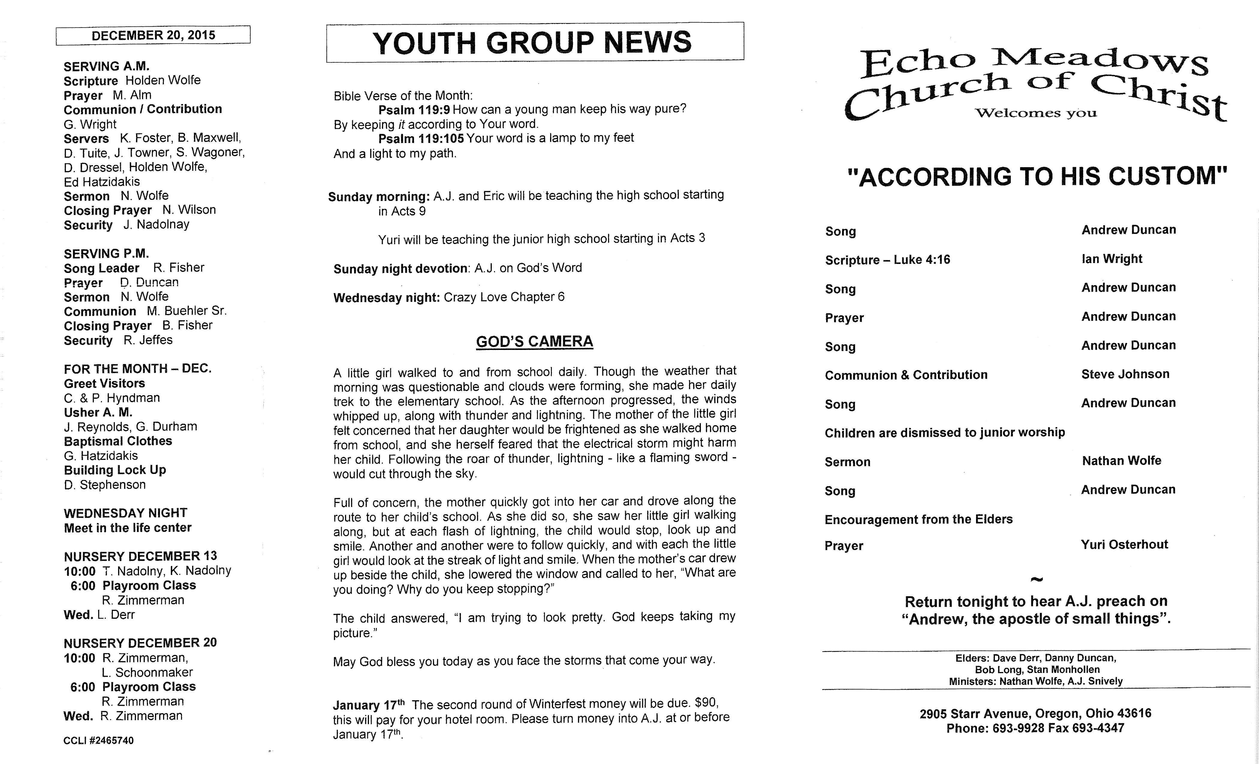 Scanned bulletin, page 1 of 2015-12-13.pdf