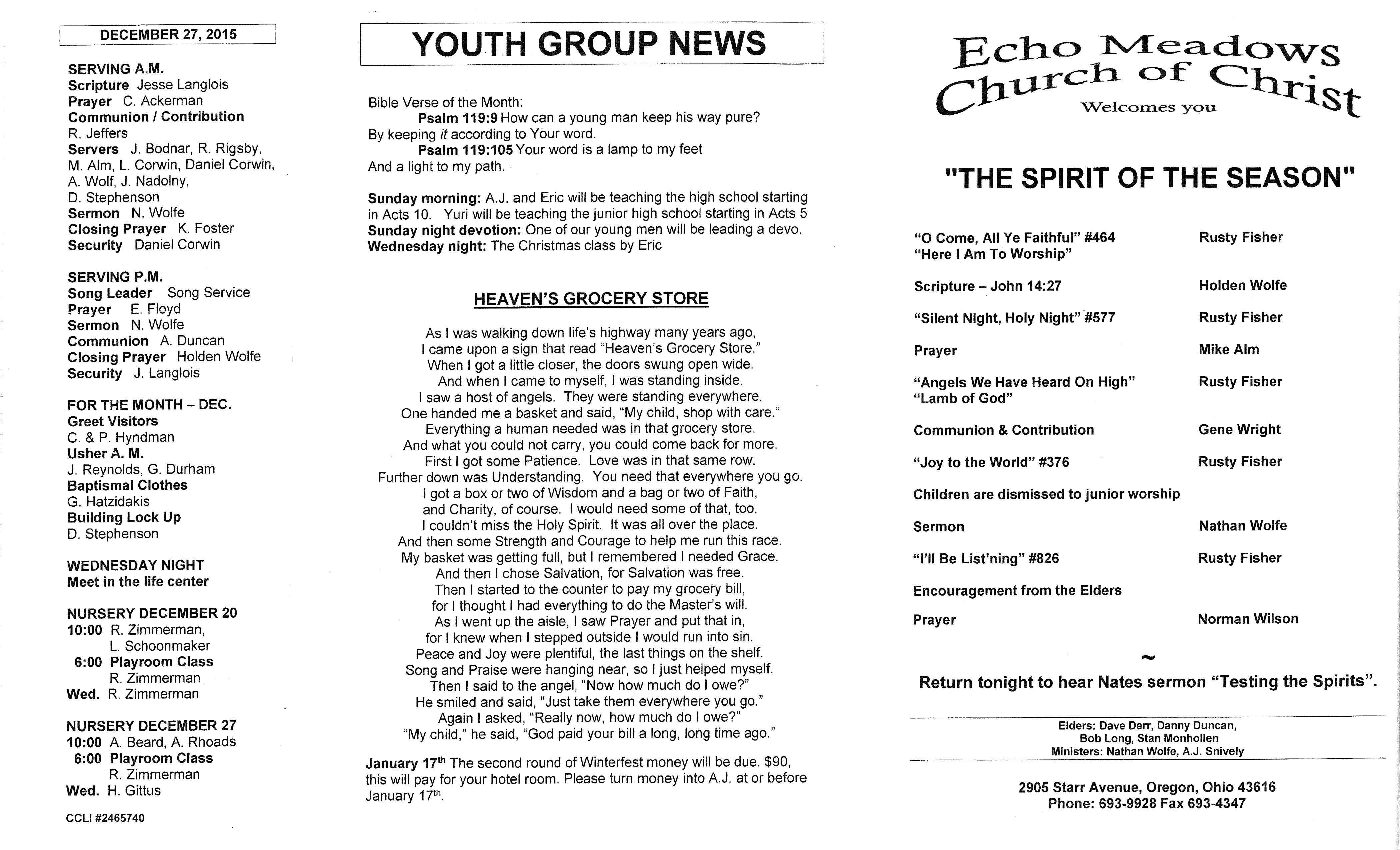 Scanned bulletin, page 1 of 2015-12-20.pdf