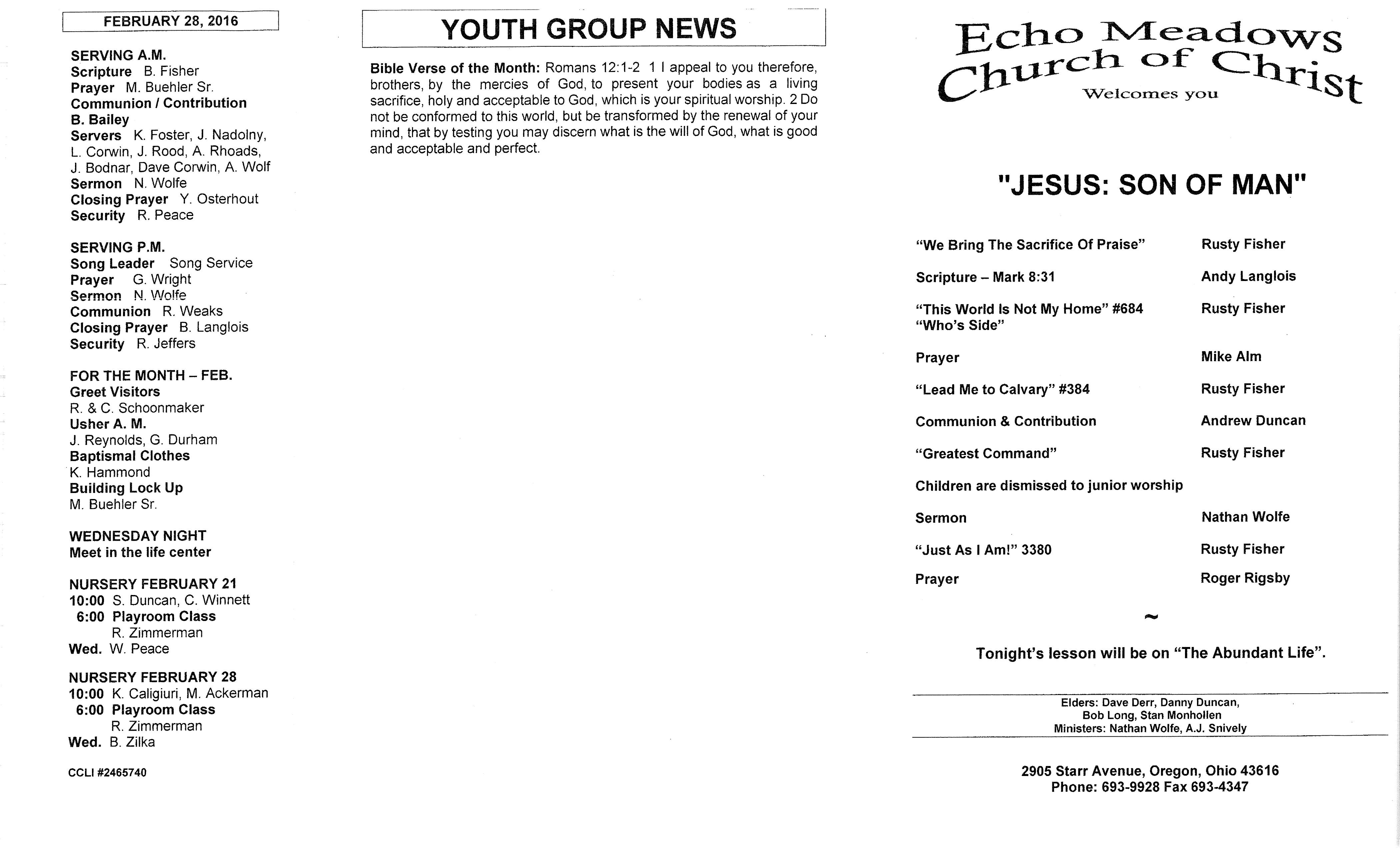 Scanned bulletin, page 1 of 2016-02-21.pdf