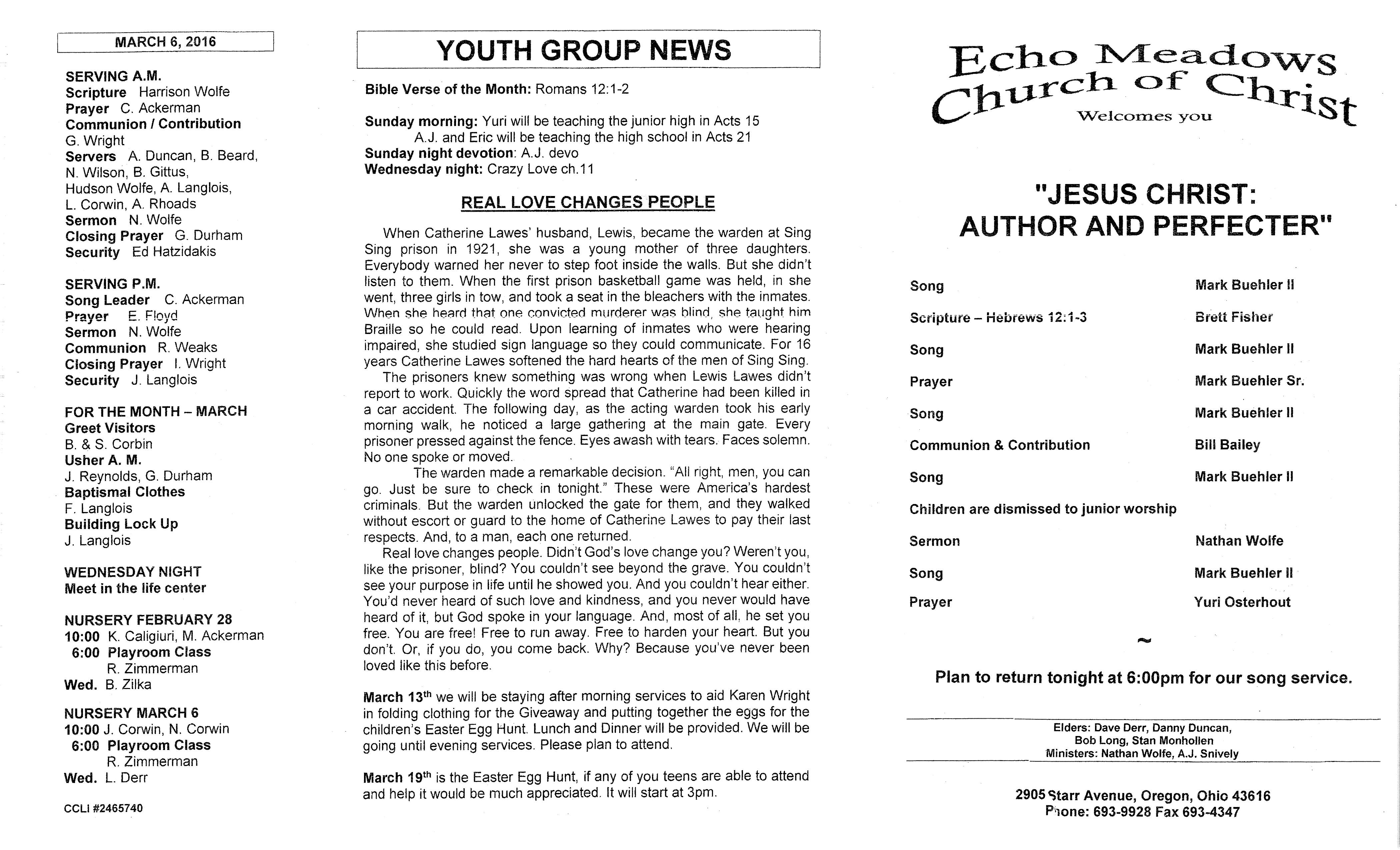Scanned bulletin, page 1 of 2016-02-28.pdf