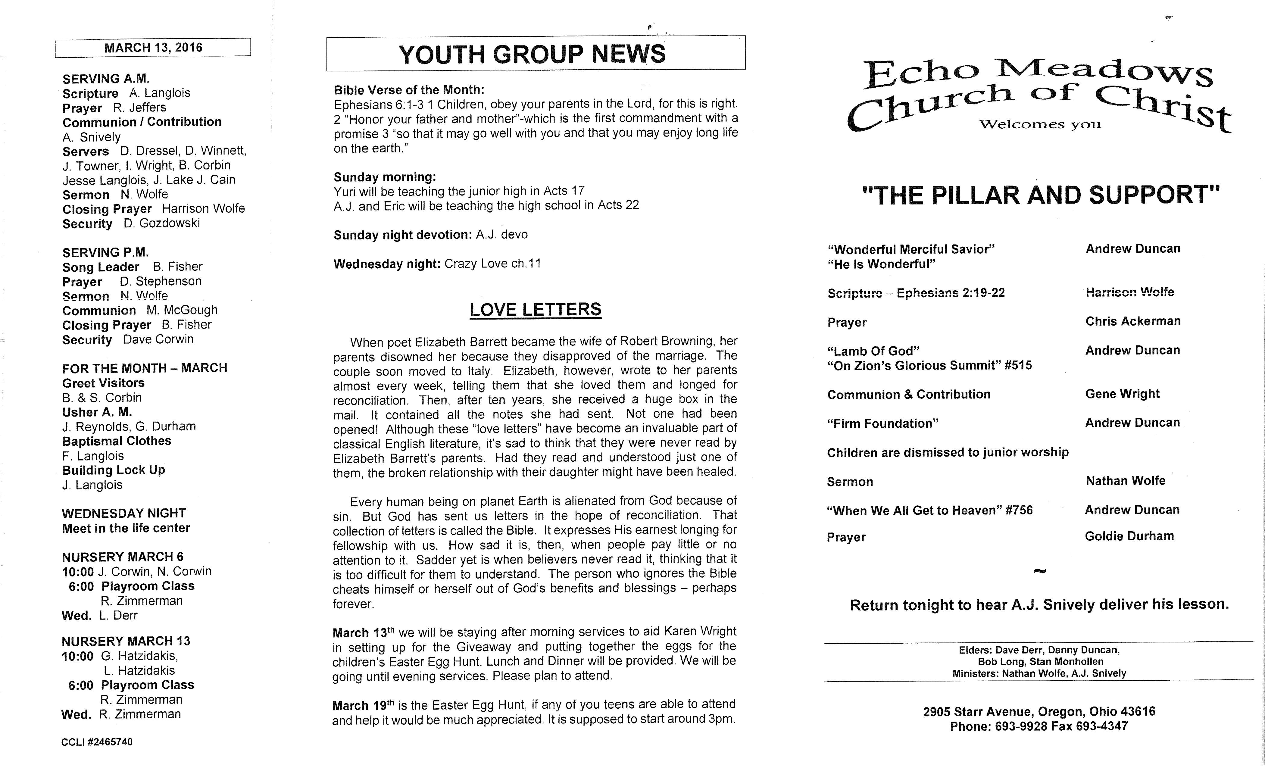Scanned bulletin, page 1 of 2016-03-06.pdf