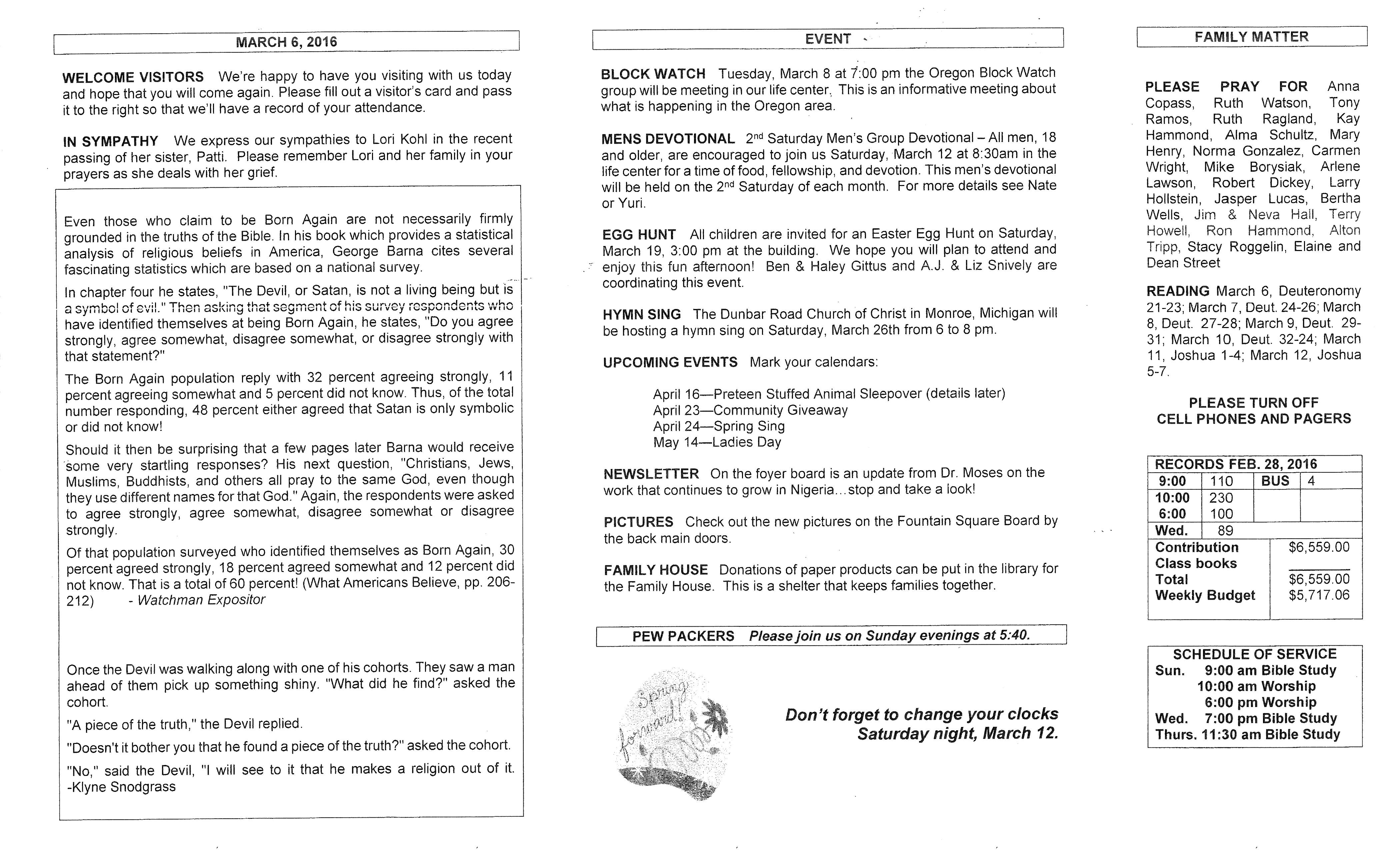Scanned bulletin, page 2 of 2016-03-06.pdf