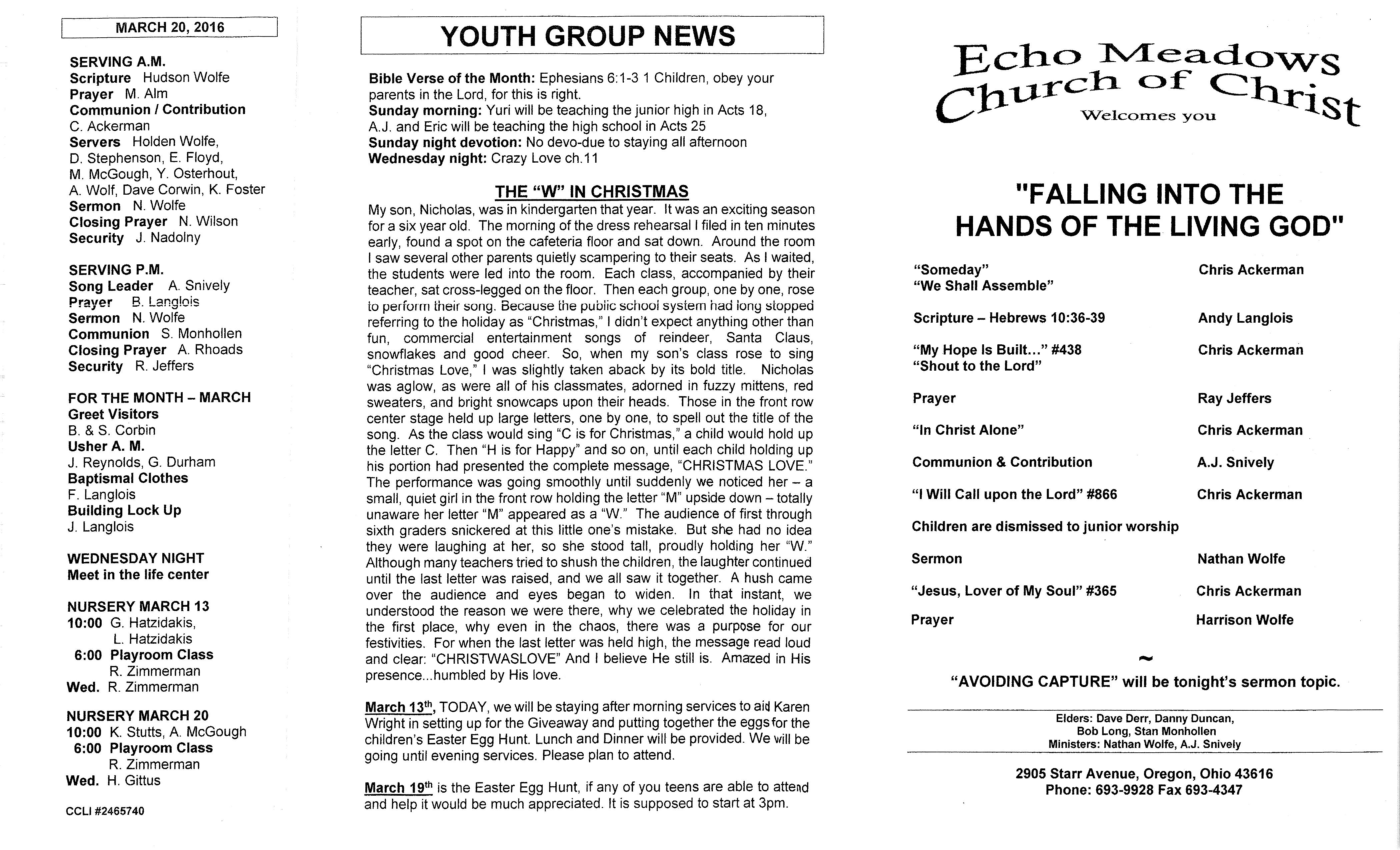 Scanned bulletin, page 1 of 2016-03-13.pdf
