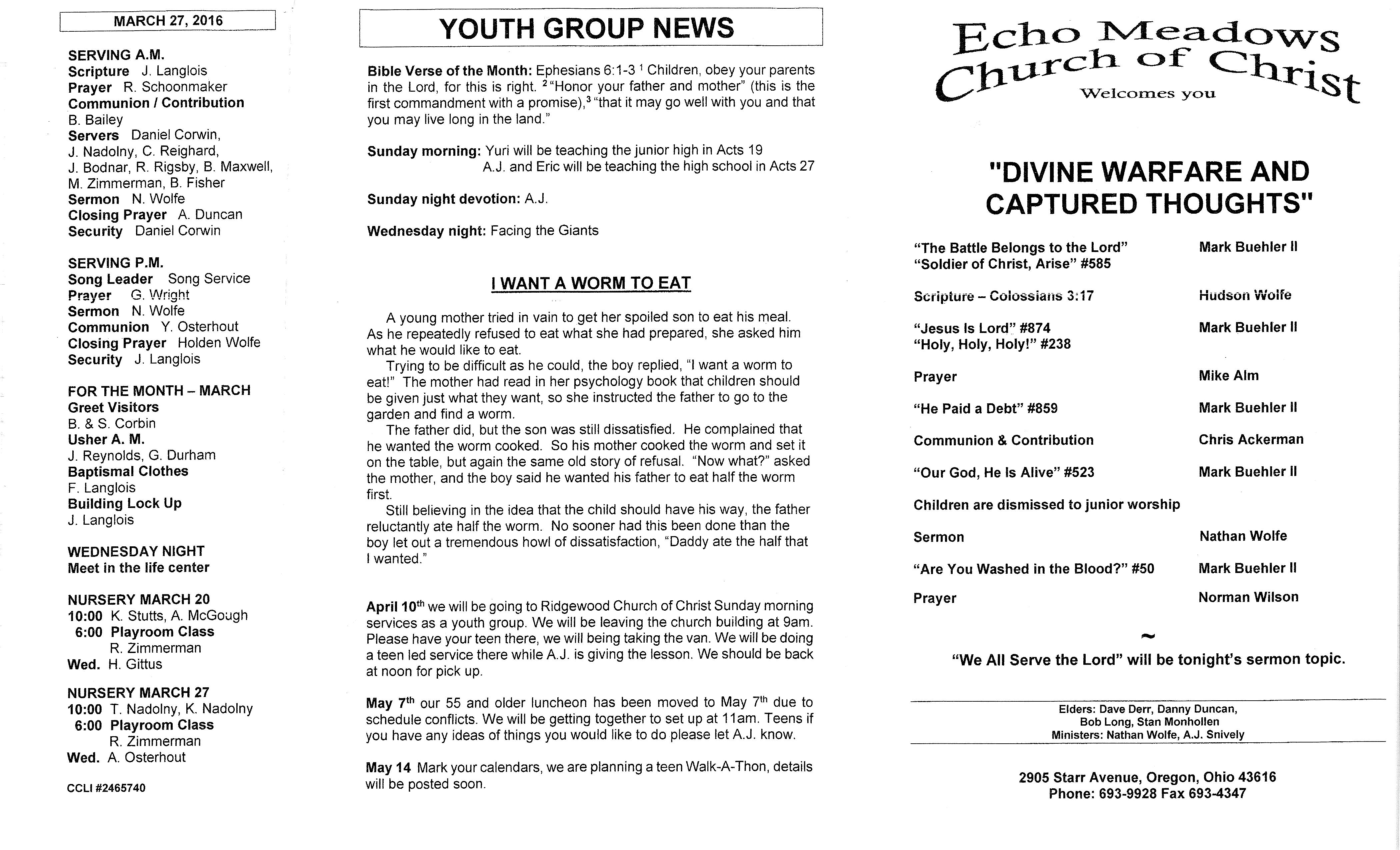 Scanned bulletin, page 1 of 2016-03-20.pdf