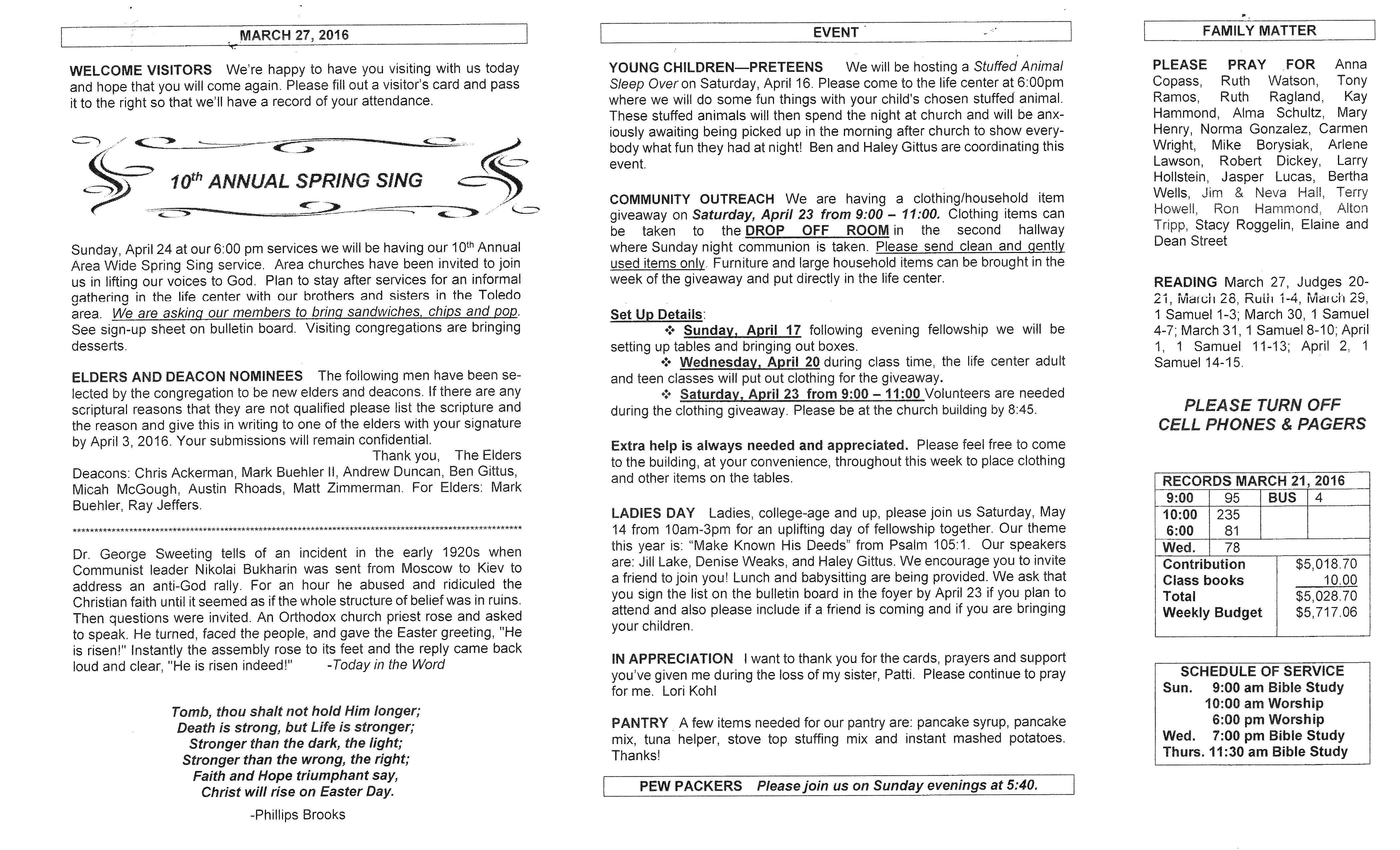 Scanned bulletin, page 2 of 2016-03-27.pdf
