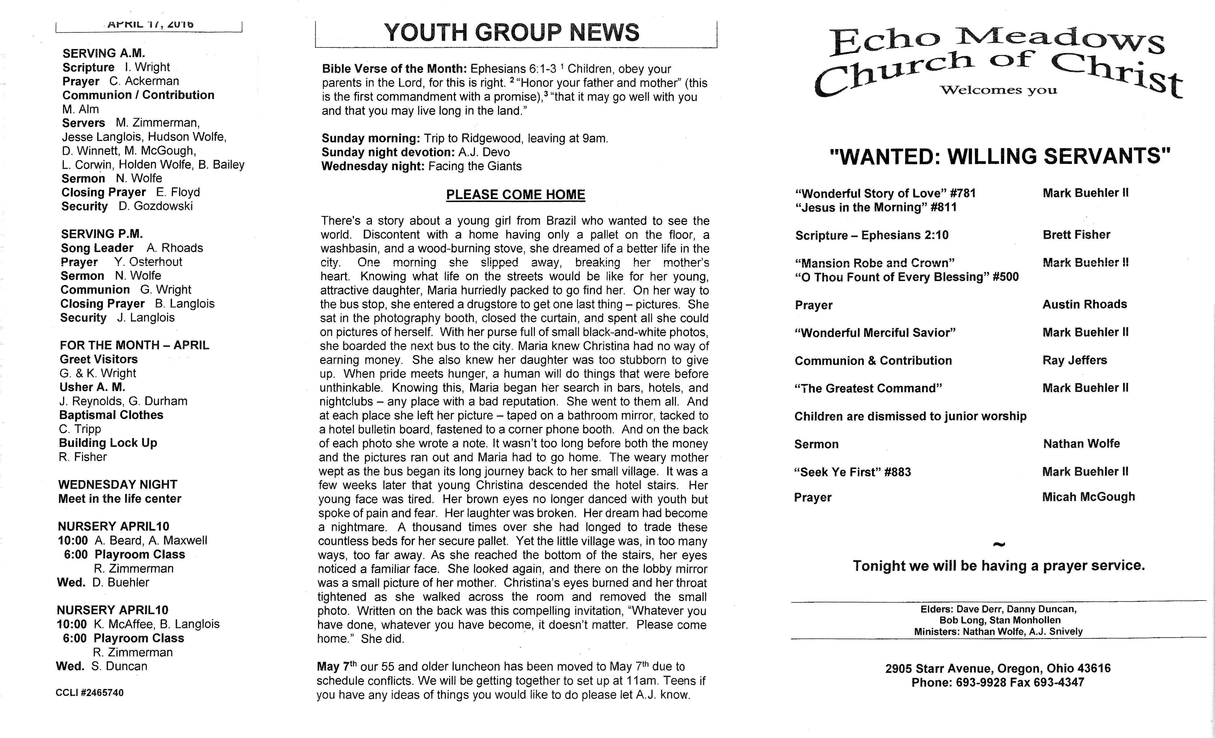 Scanned bulletin, page 1 of 2016-04-10.pdf
