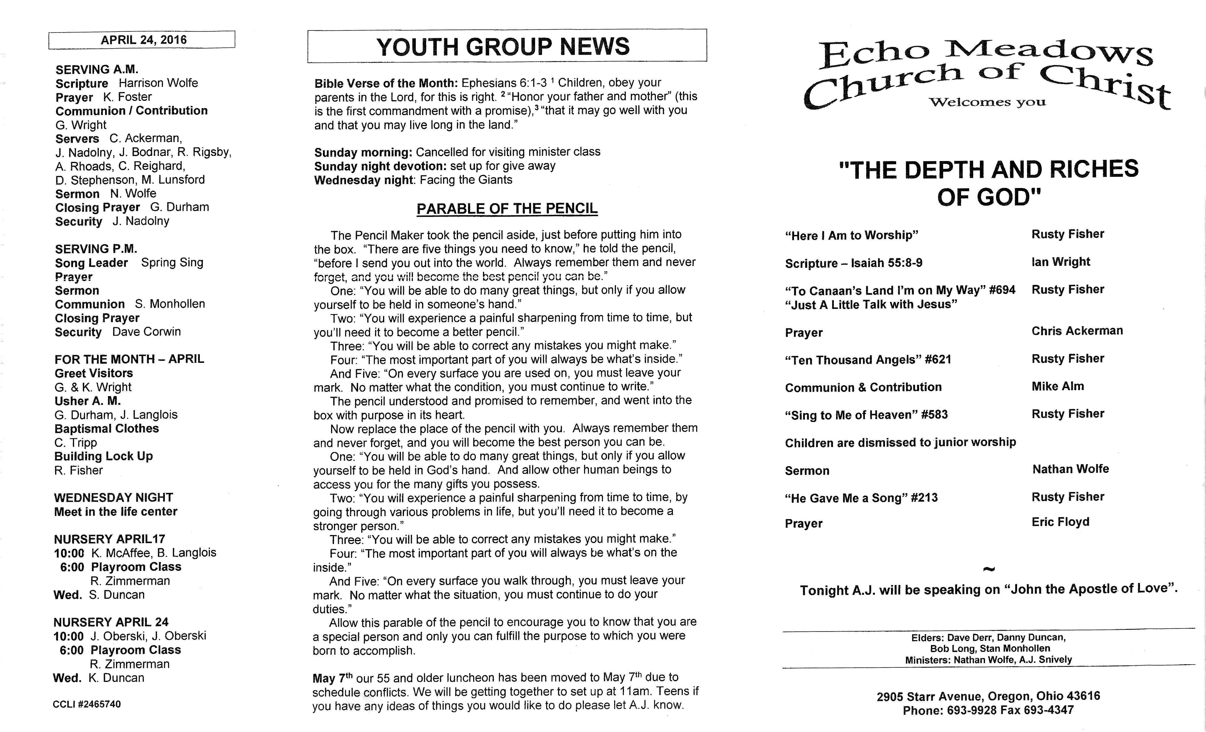Scanned bulletin, page 1 of 2016-04-17.pdf