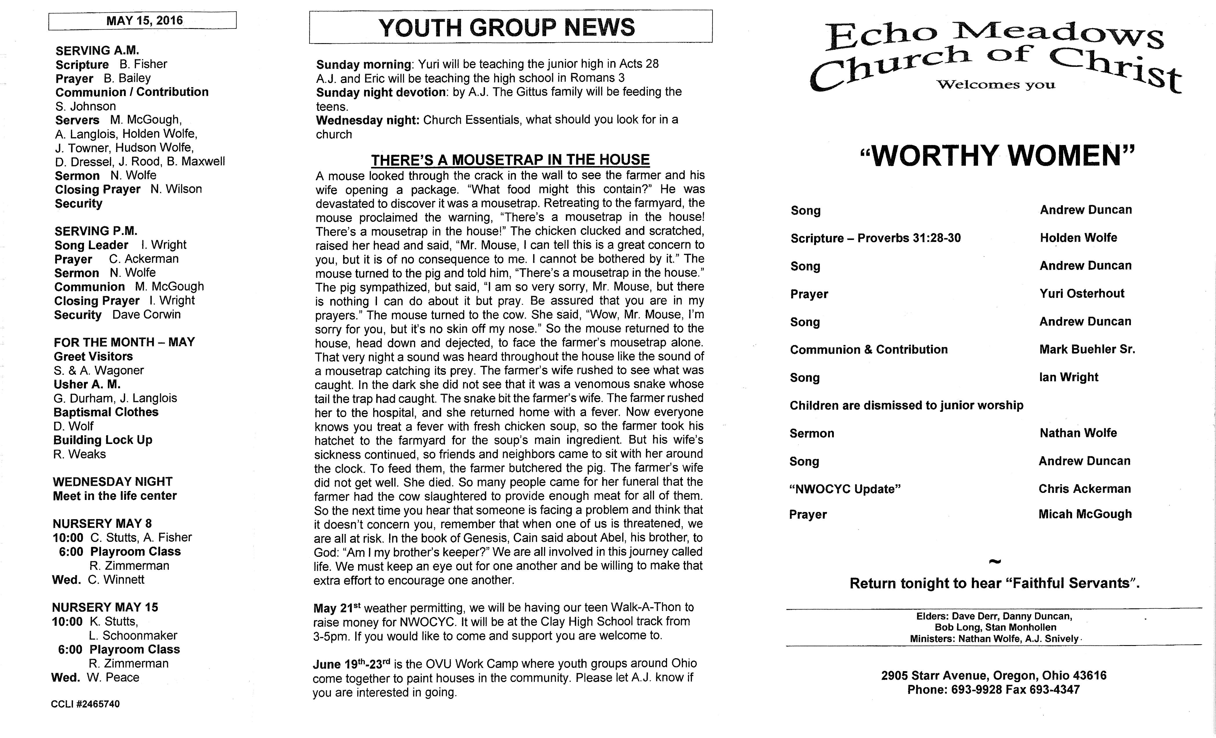 Scanned bulletin, page 1 of 2016-05-08.pdf