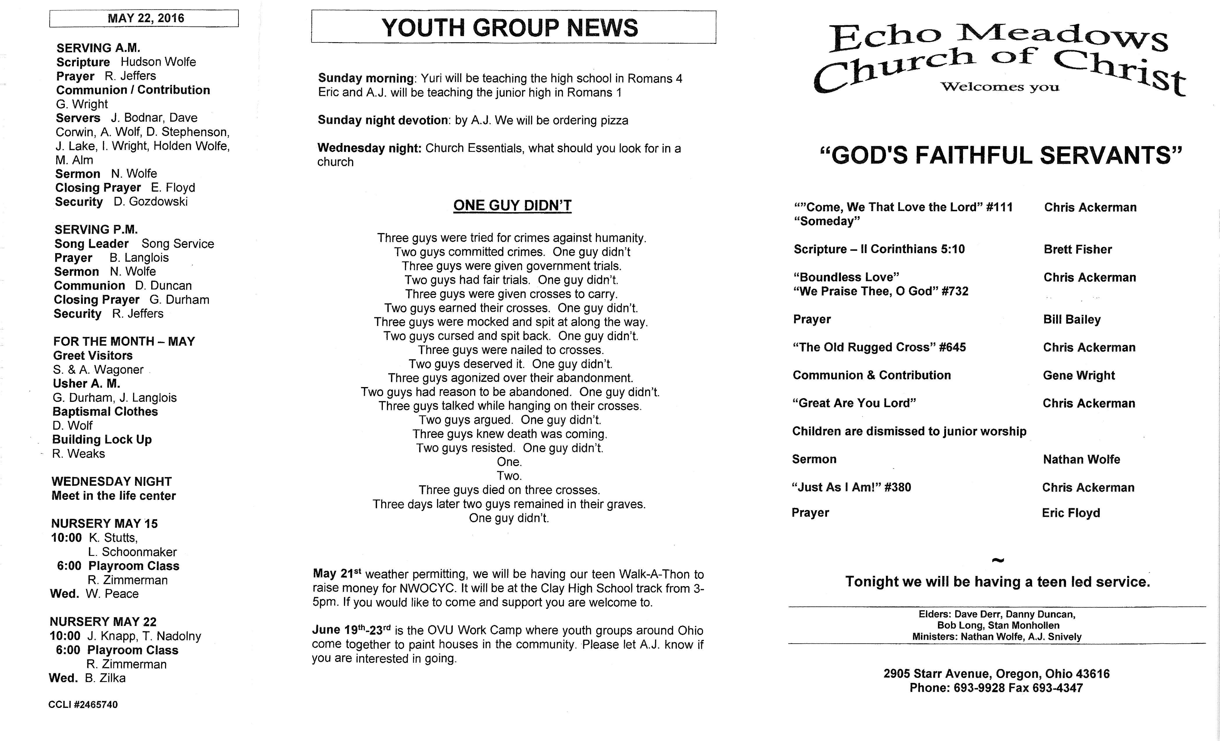 Scanned bulletin, page 1 of 2016-05-15.pdf