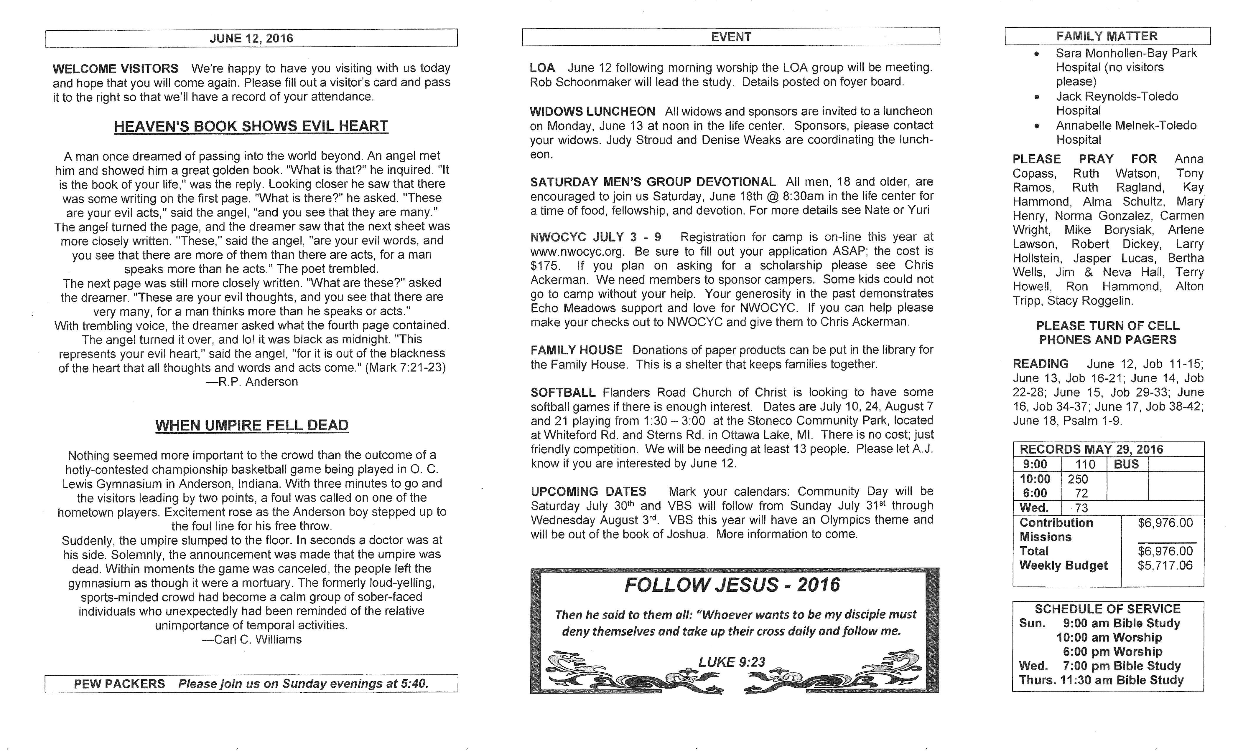 Scanned bulletin, page 2 of 2016-06-12.pdf