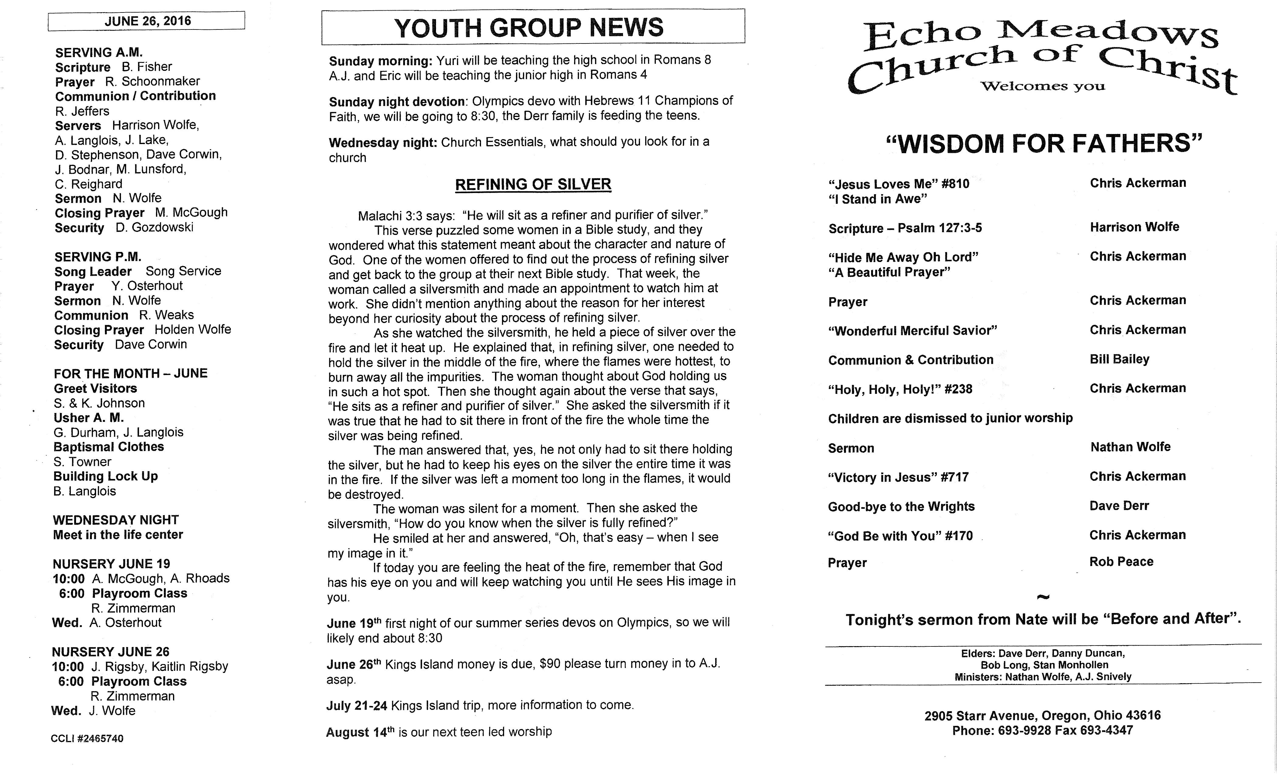 Scanned bulletin, page 1 of 2016-06-19.pdf