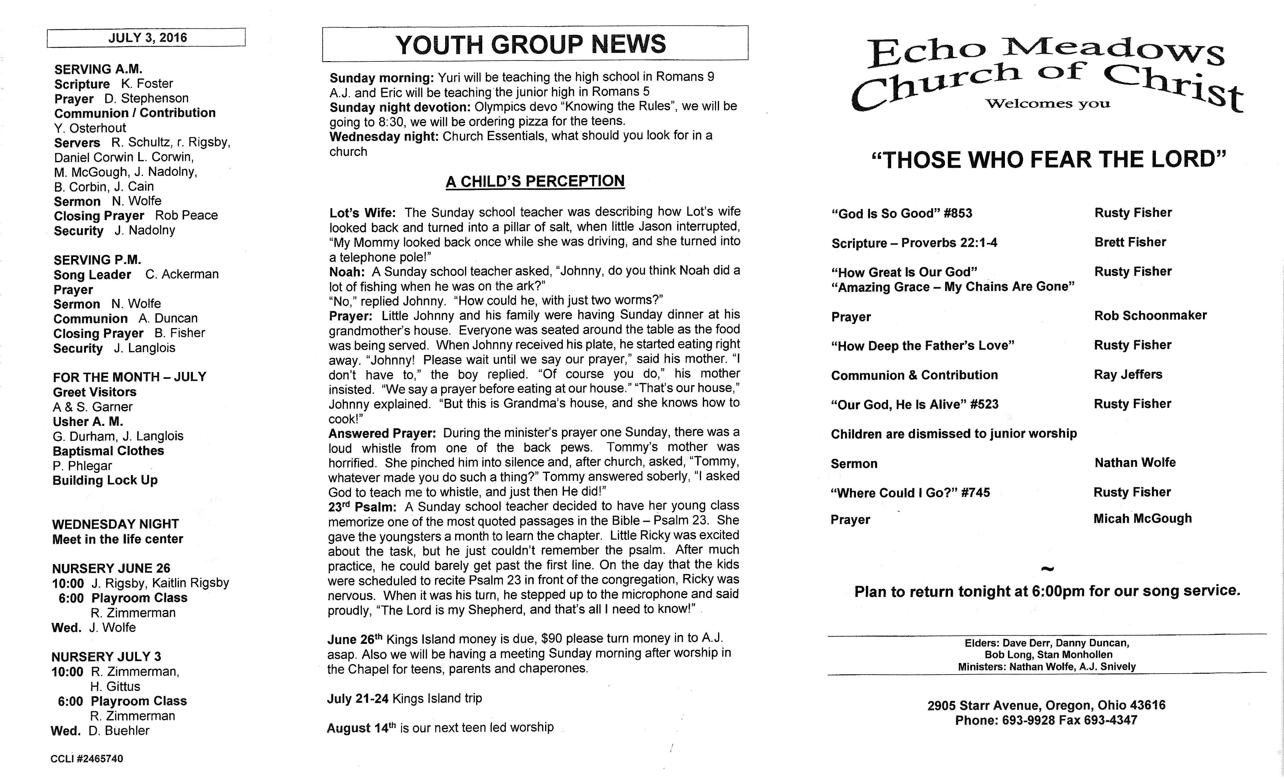 Scanned bulletin, page 1 of 2016-06-26.pdf