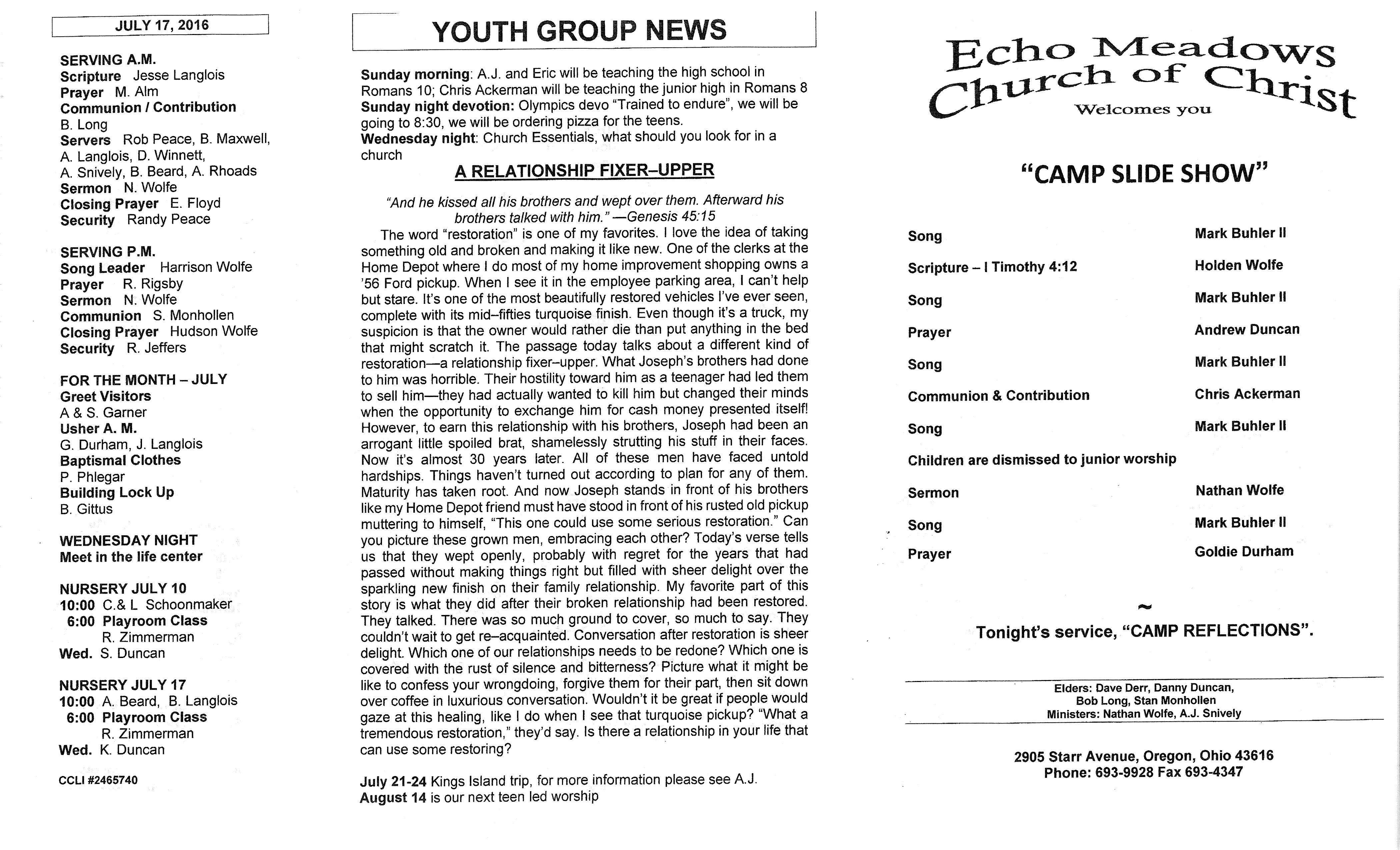 Scanned bulletin, page 1 of 2016-07-10.pdf