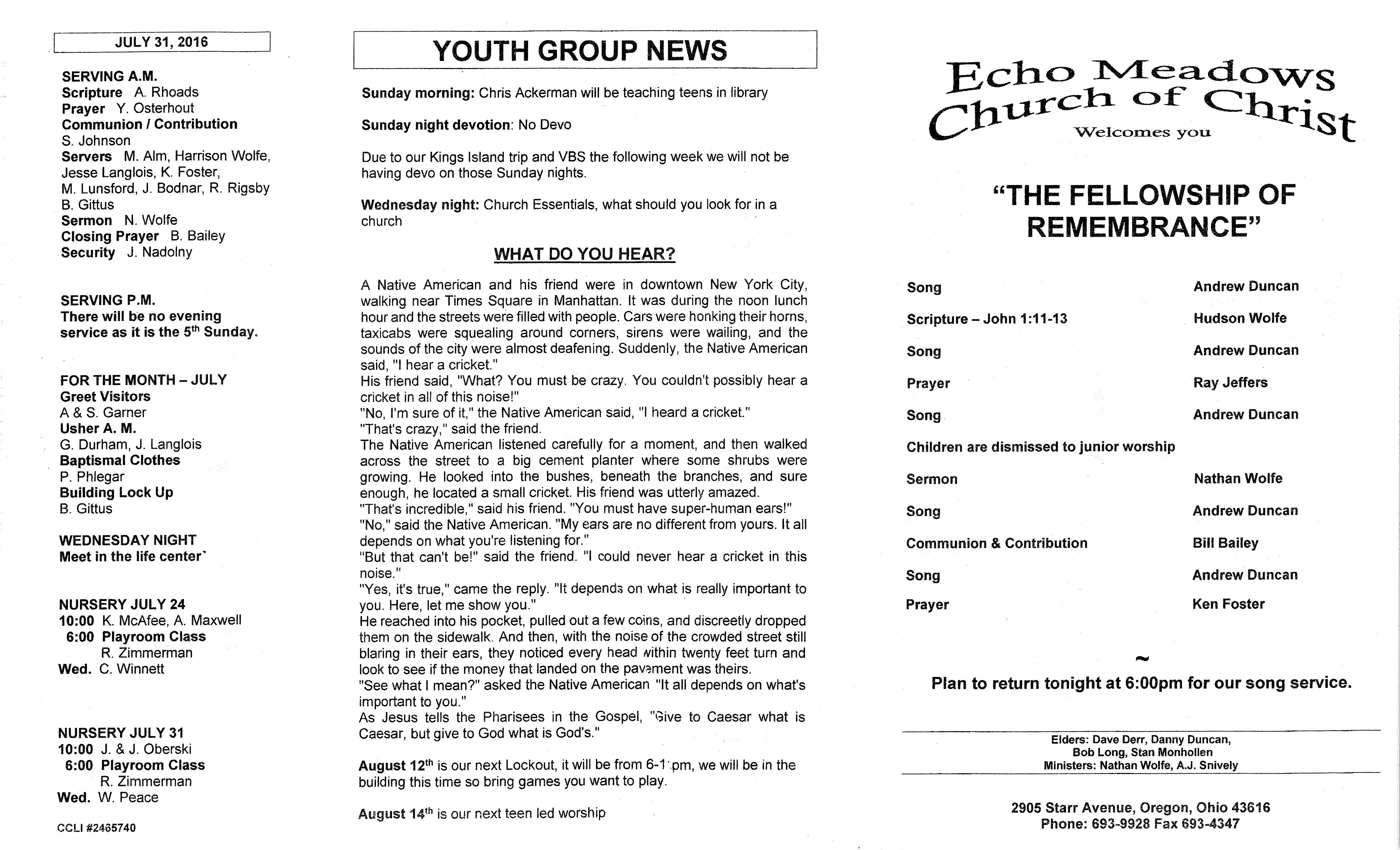 Scanned bulletin, page 1 of 2016-07-24.pdf