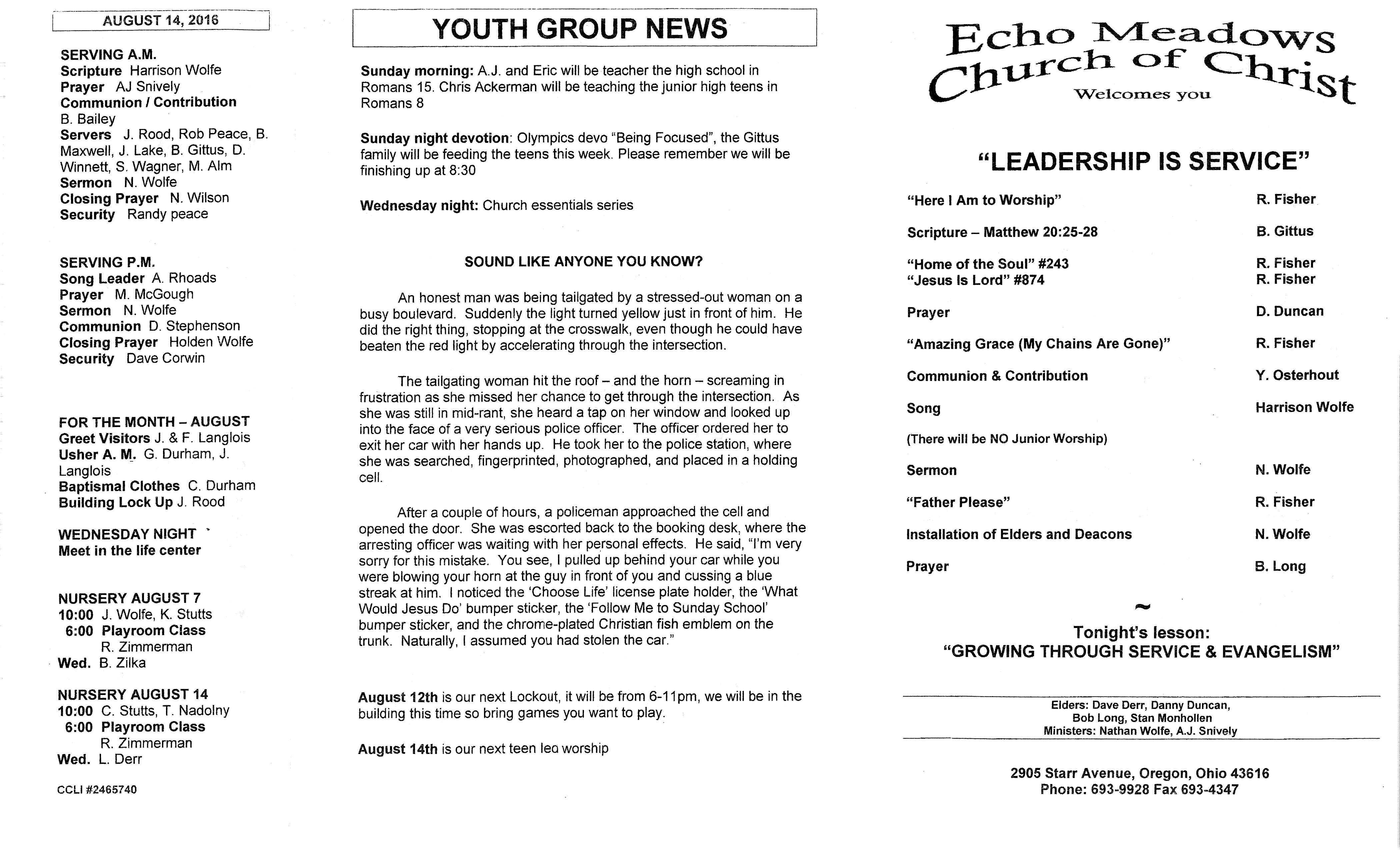 Scanned bulletin, page 1 of 2016-08-07.pdf