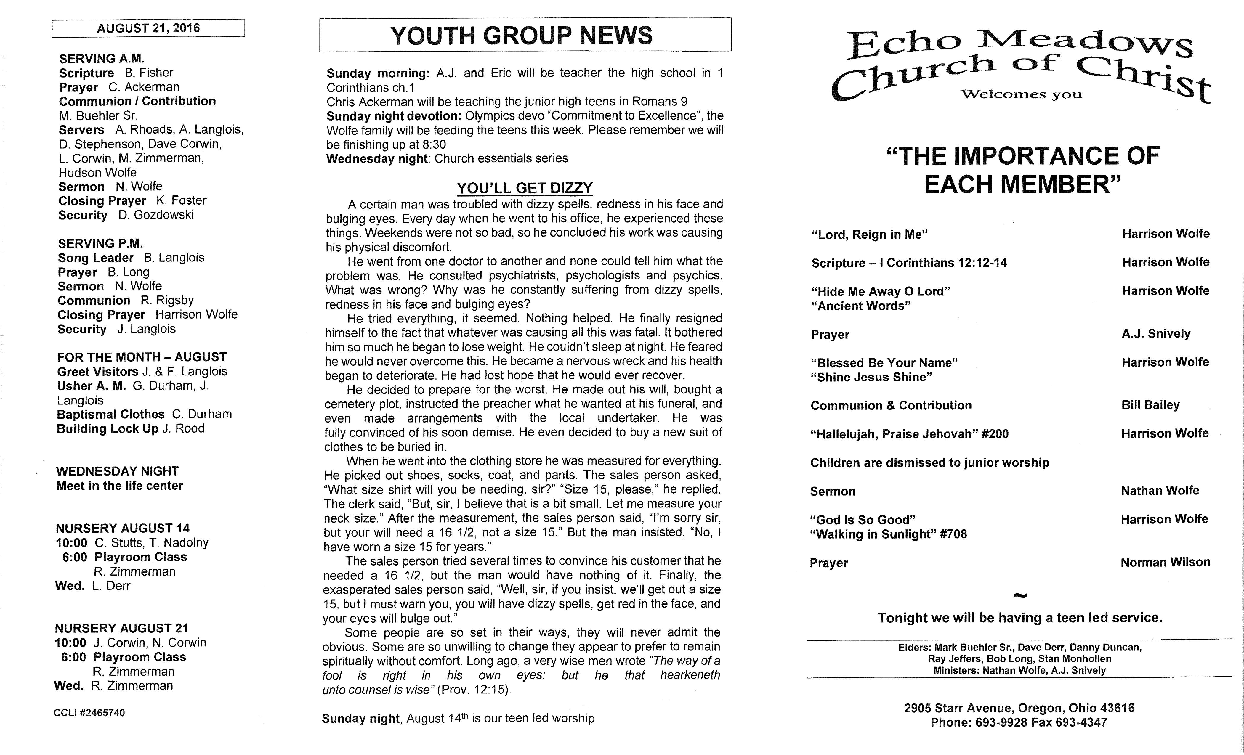 Scanned bulletin, page 1 of 2016-08-14.pdf