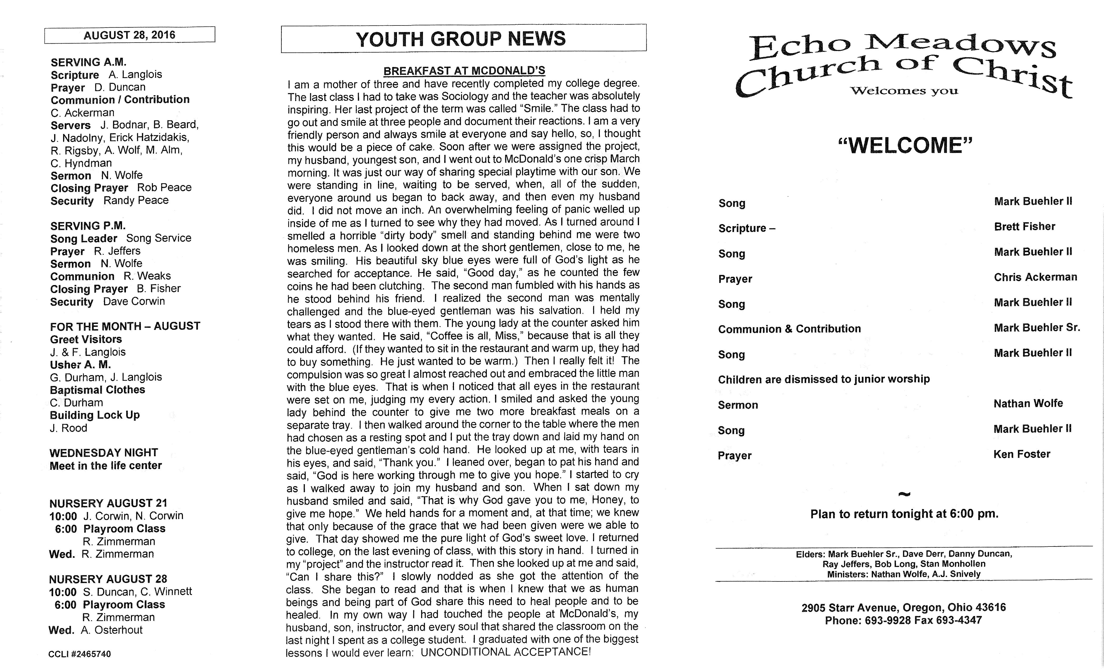 Scanned bulletin, page 1 of 2016-08-21.pdf