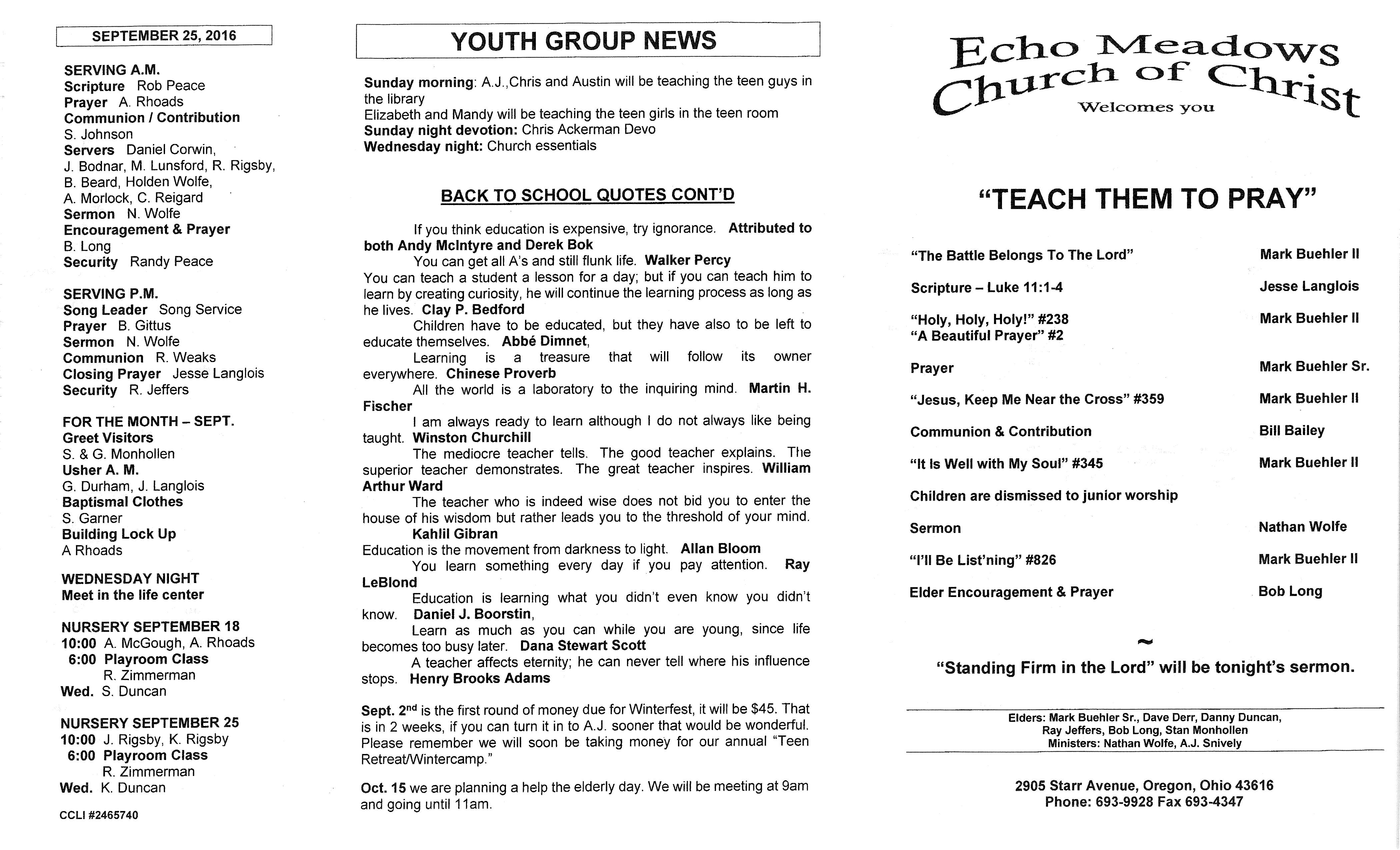 Scanned bulletin, page 1 of 2016-09-18.pdf