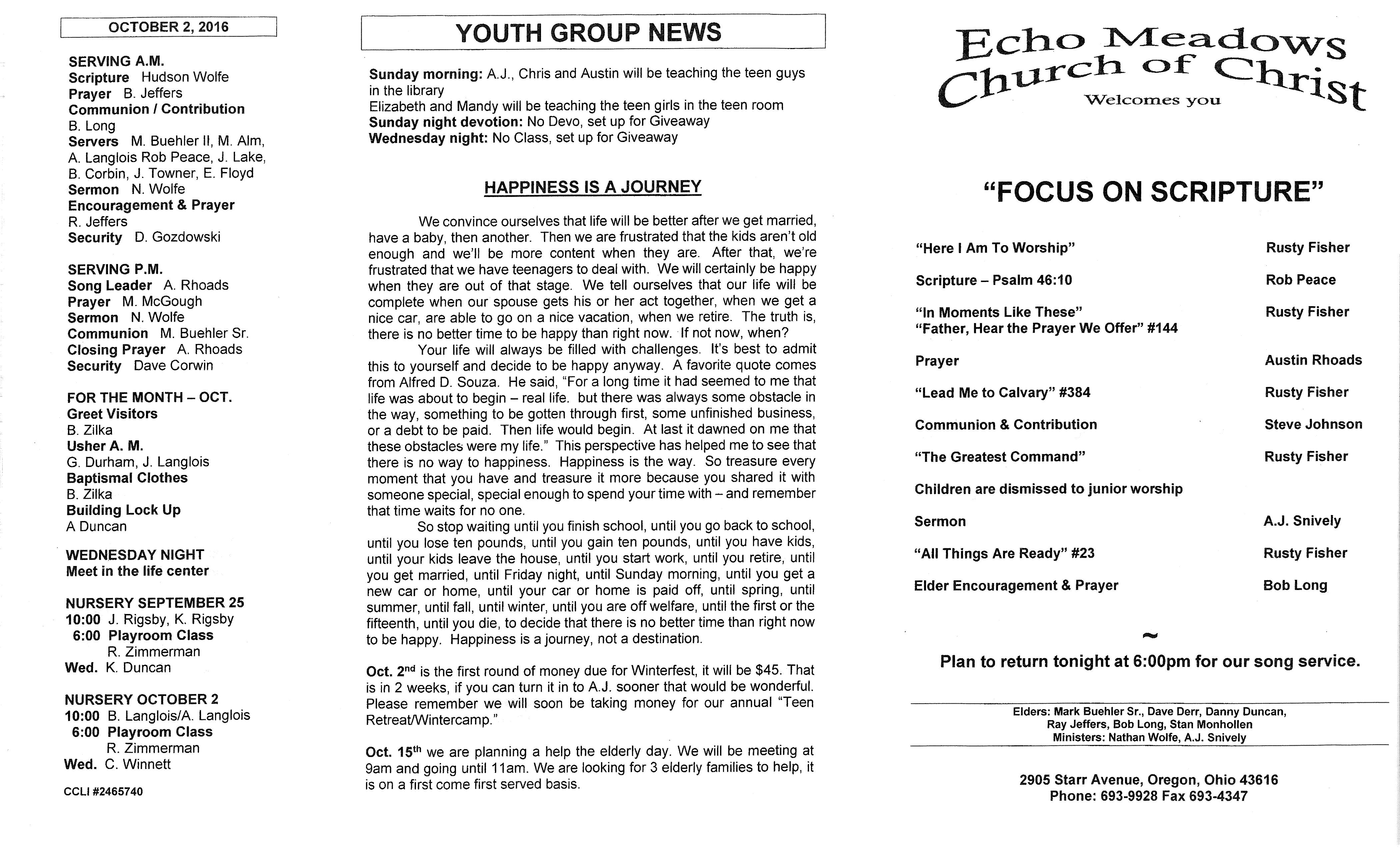 Scanned bulletin, page 1 of 2016-09-25.pdf