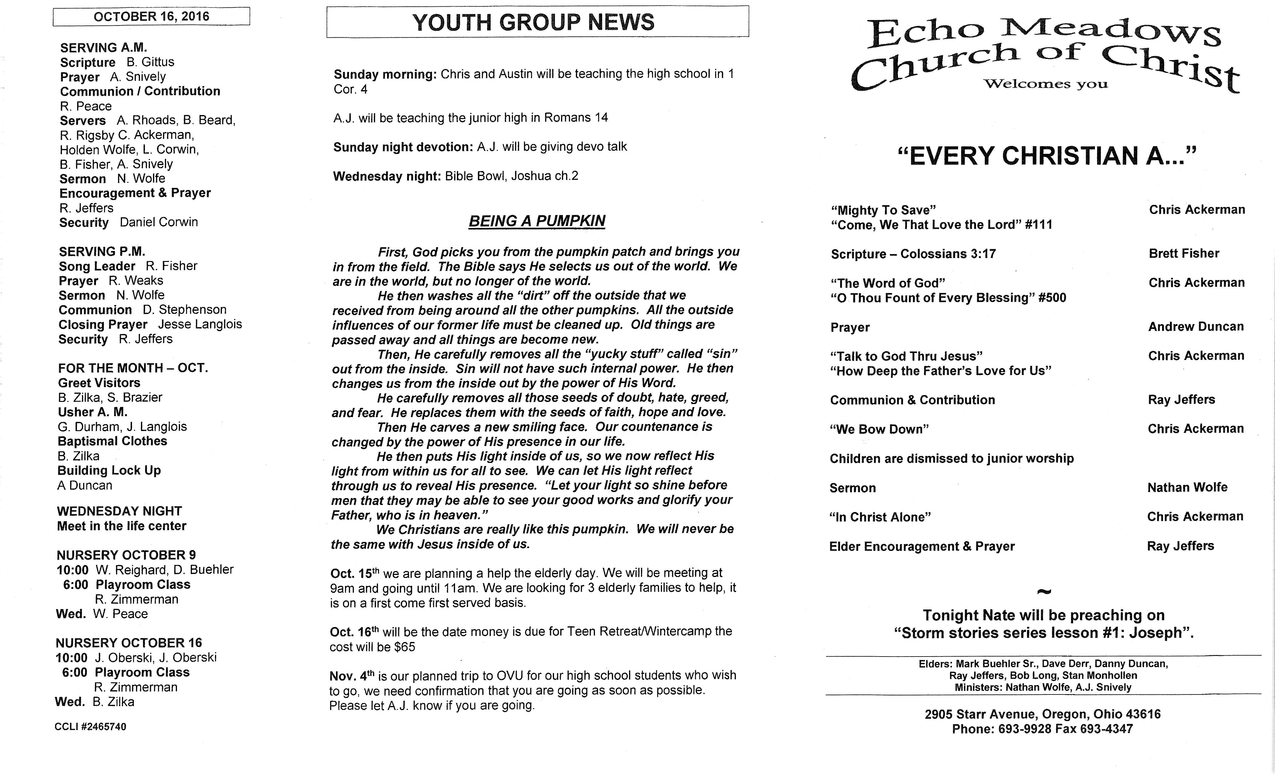 Scanned bulletin, page 1 of 2016-10-09.pdf