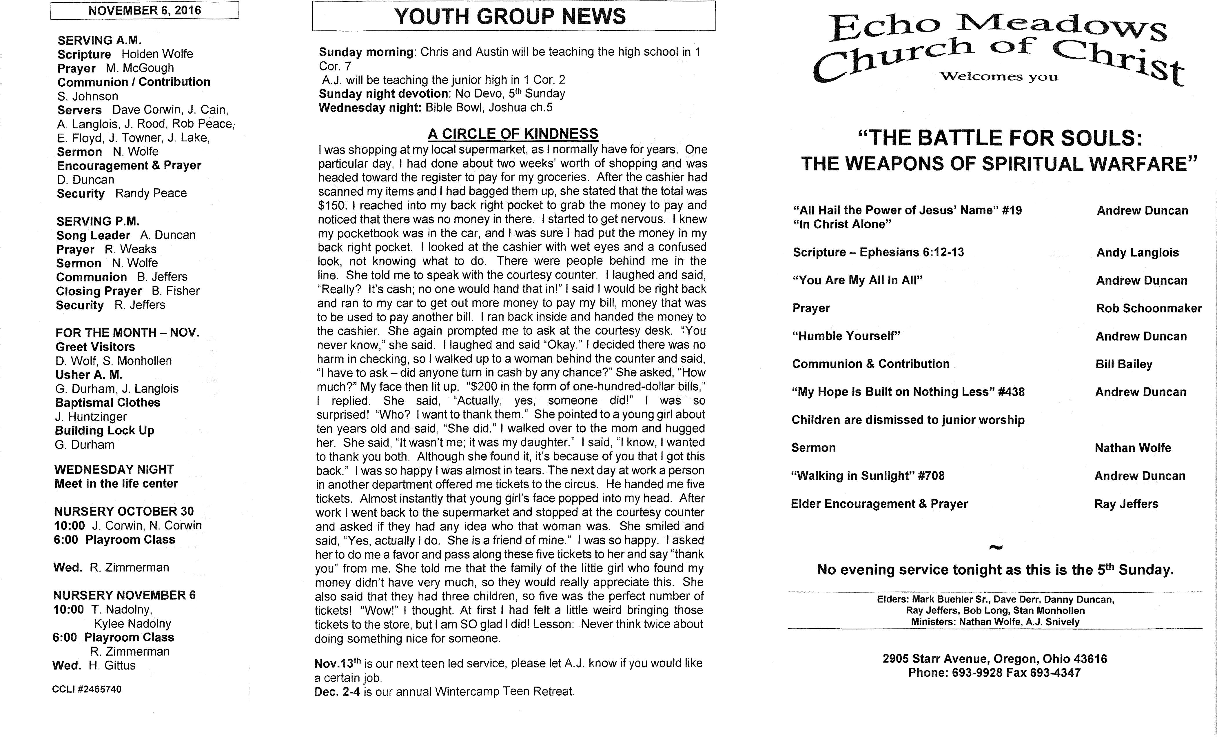 Scanned bulletin, page 1 of 2016-10-30.pdf