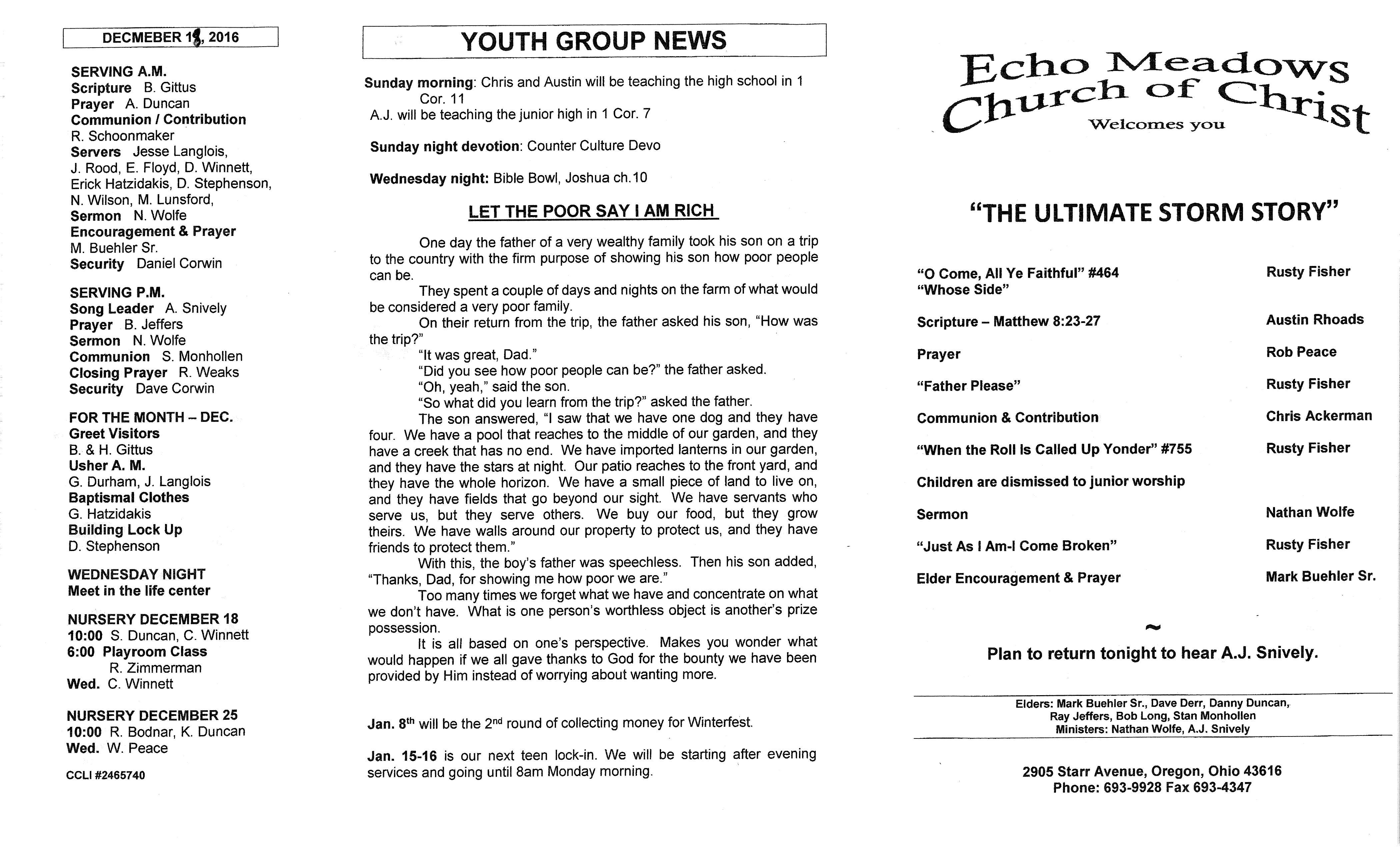 Scanned bulletin, page 1 of 2016-12-11.pdf
