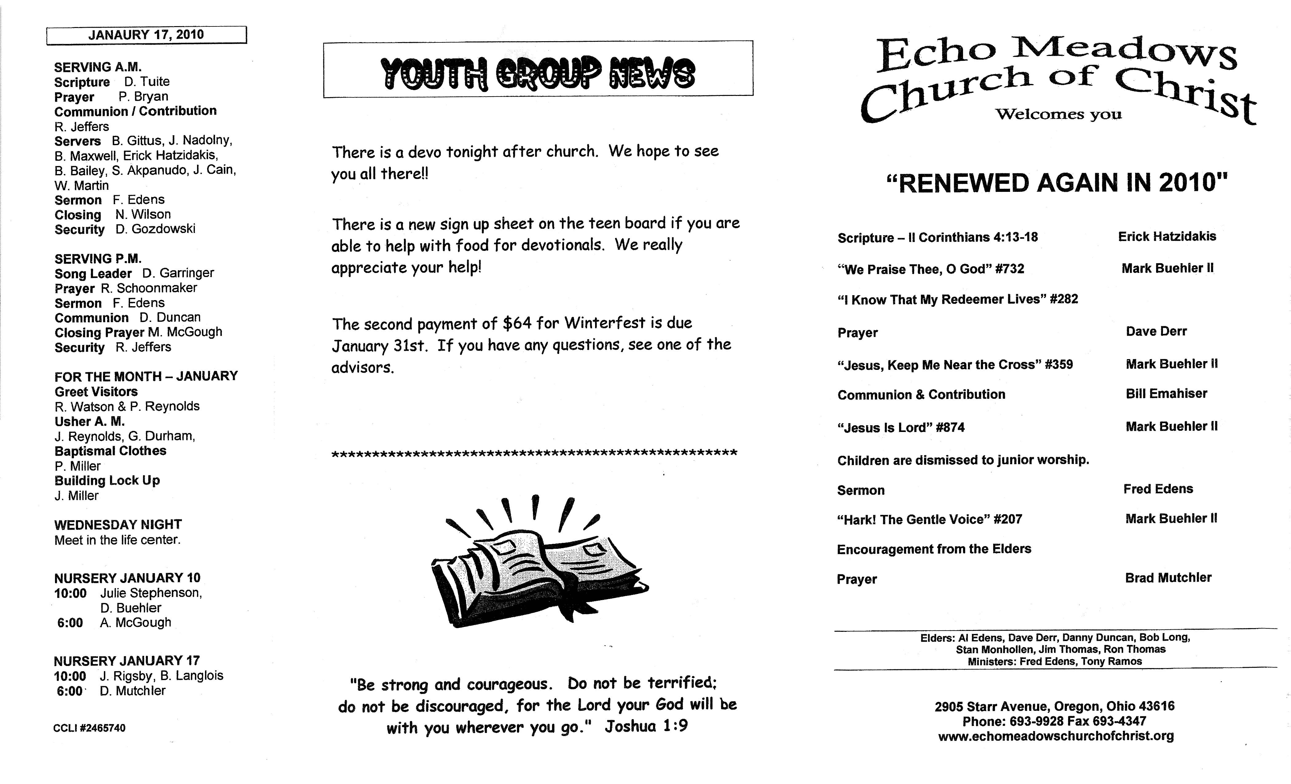 Scanned bulletin, page 1 of 2010-01-10.pdf