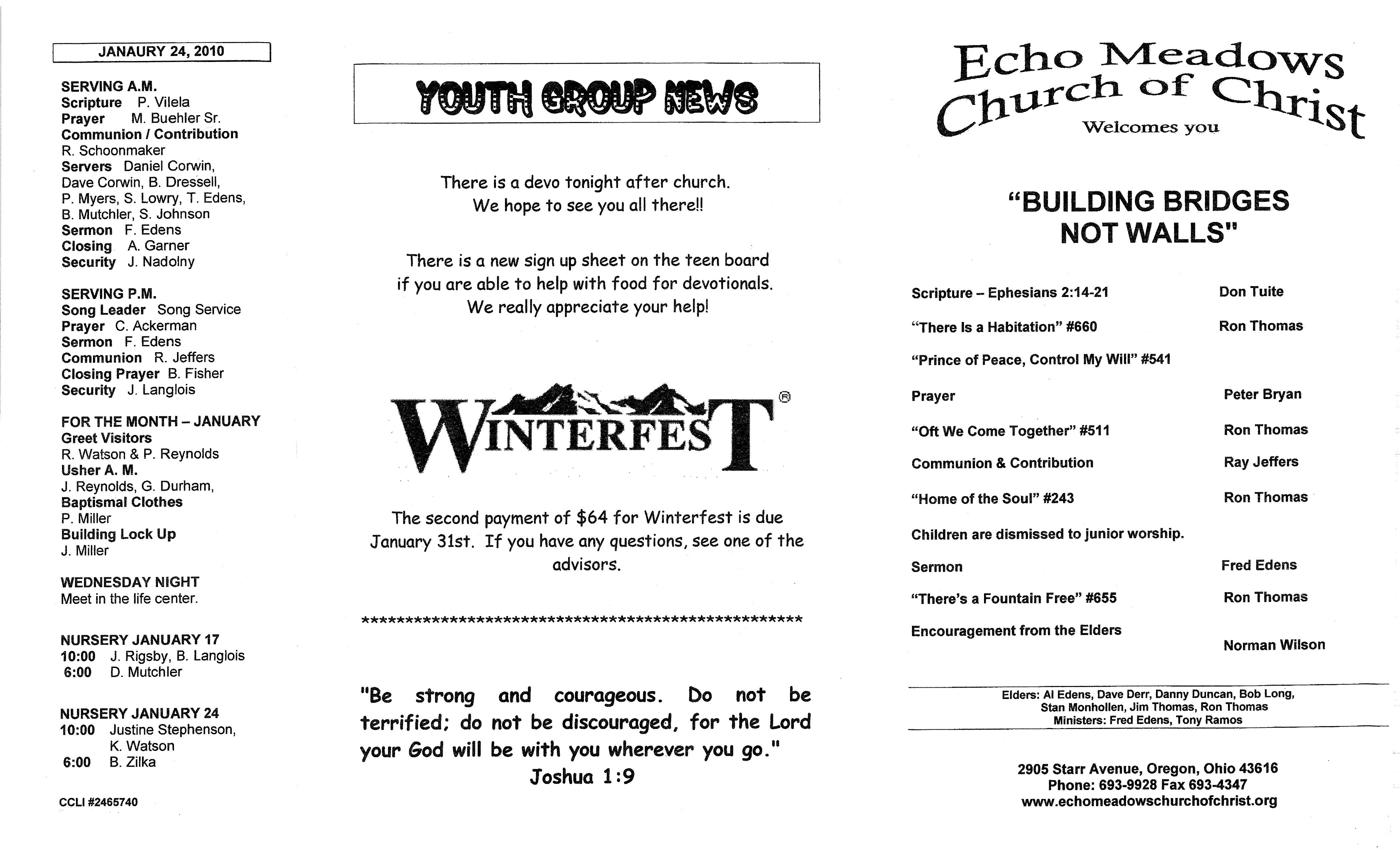 Scanned bulletin, page 1 of 2010-01-17.pdf