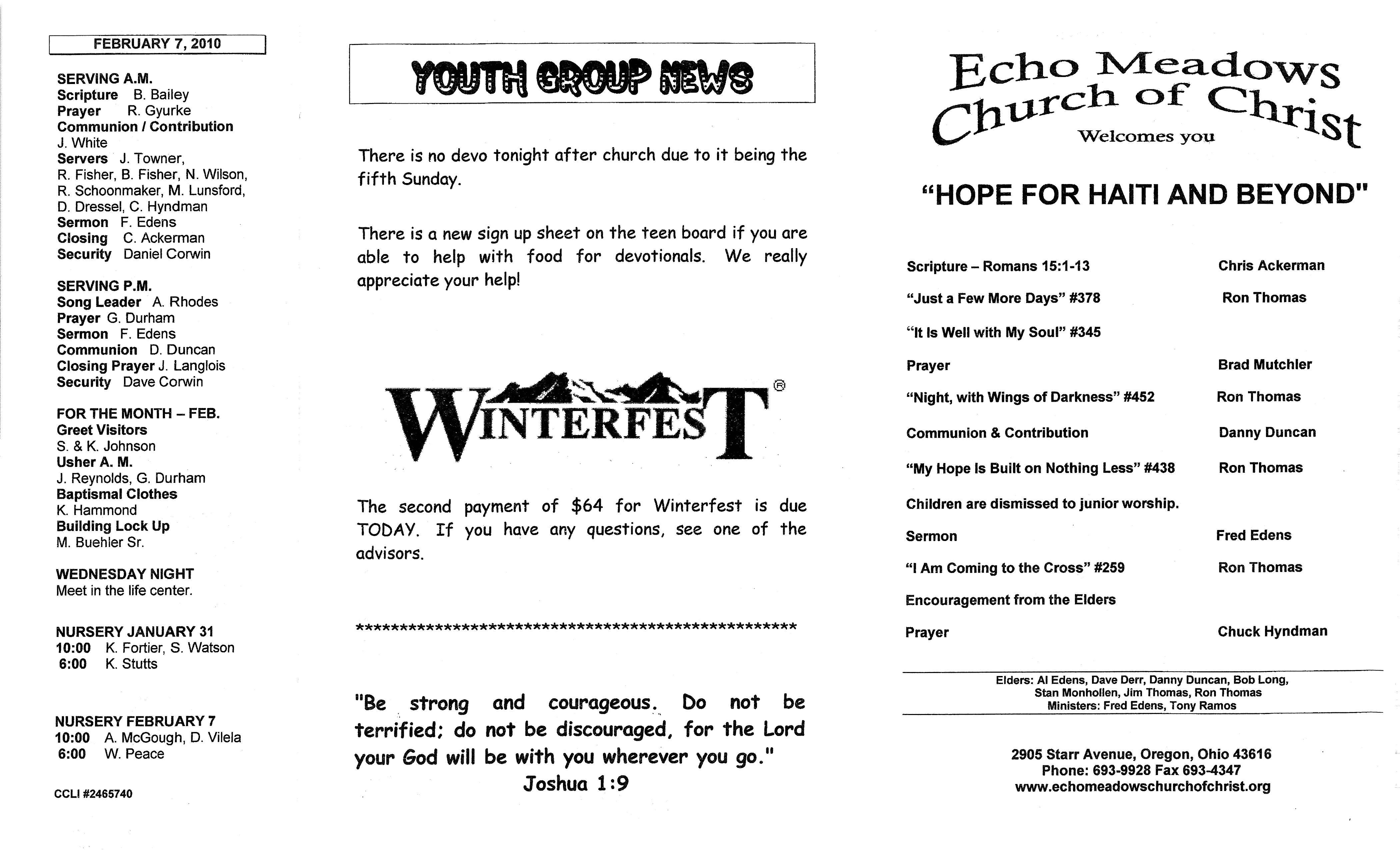 Scanned bulletin, page 1 of 2010-01-31.pdf