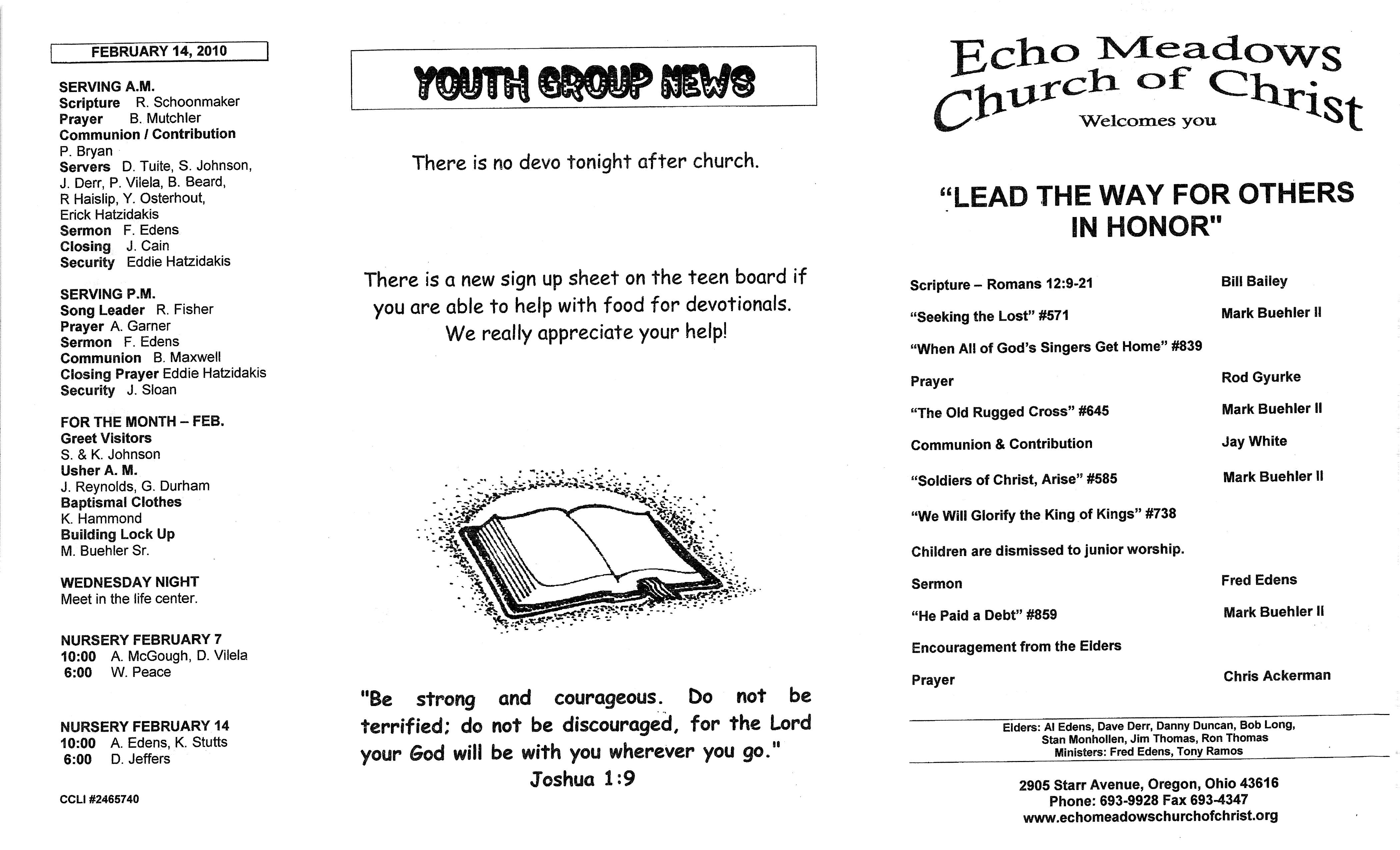 Scanned bulletin, page 1 of 2010-02-07.pdf