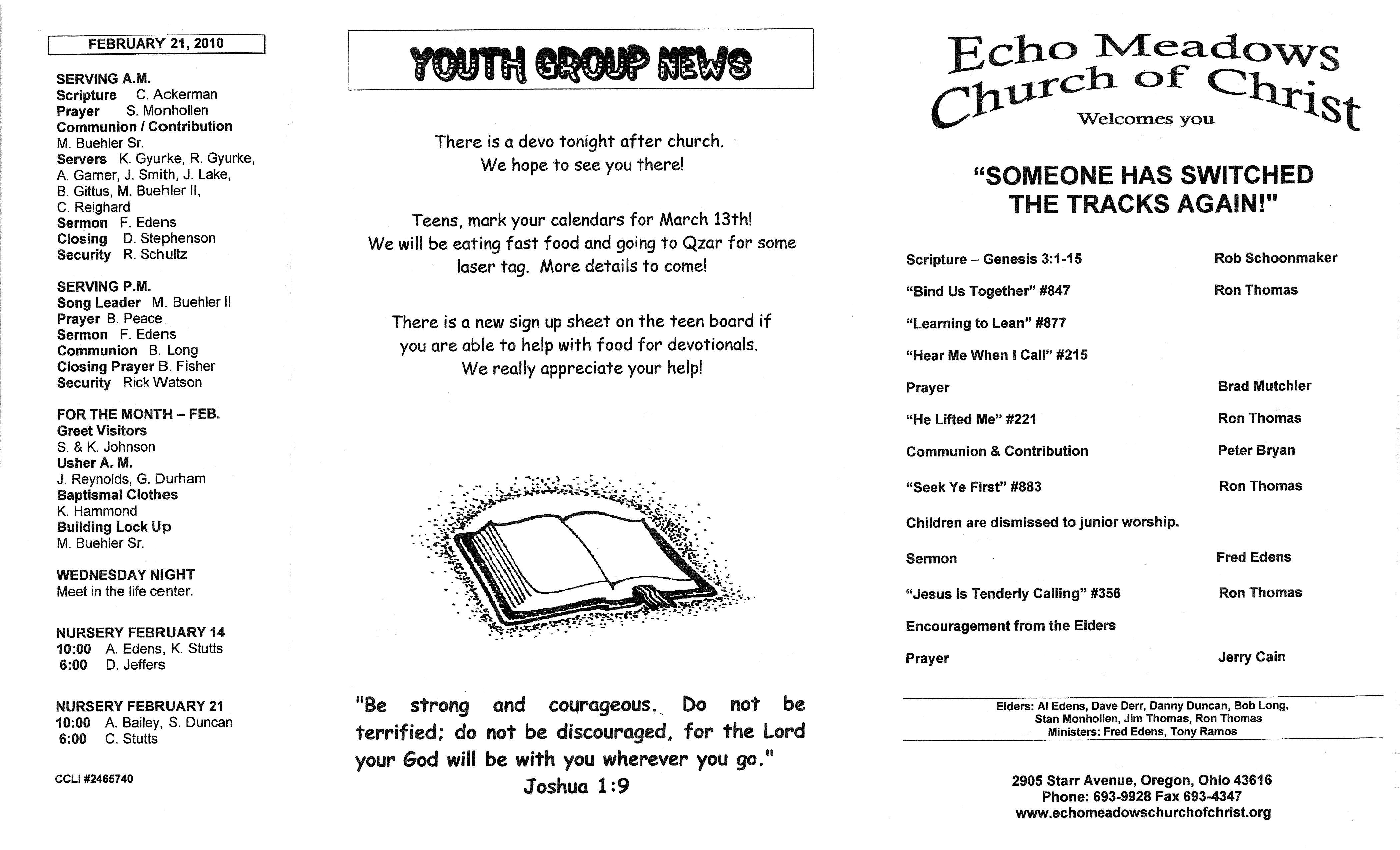 Scanned bulletin, page 1 of 2010-02-14.pdf