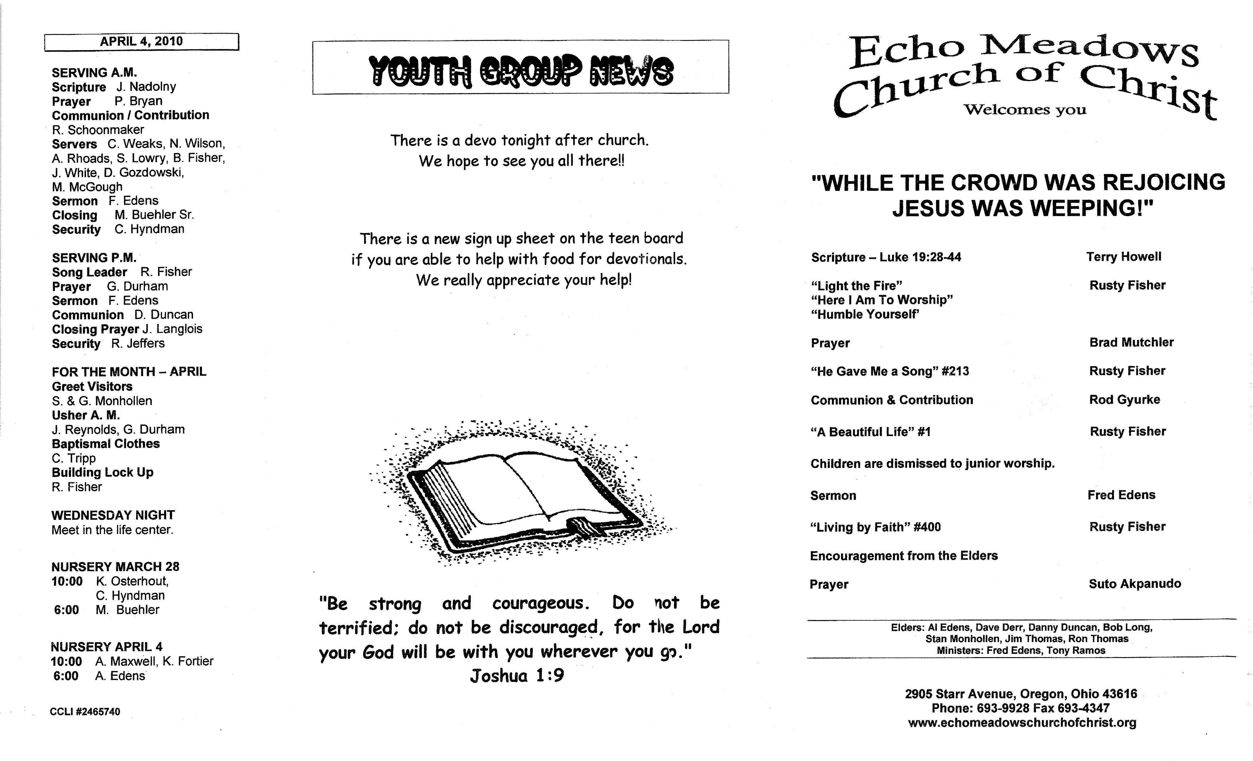 Scanned bulletin, page 1 of 2010-03-28.pdf
