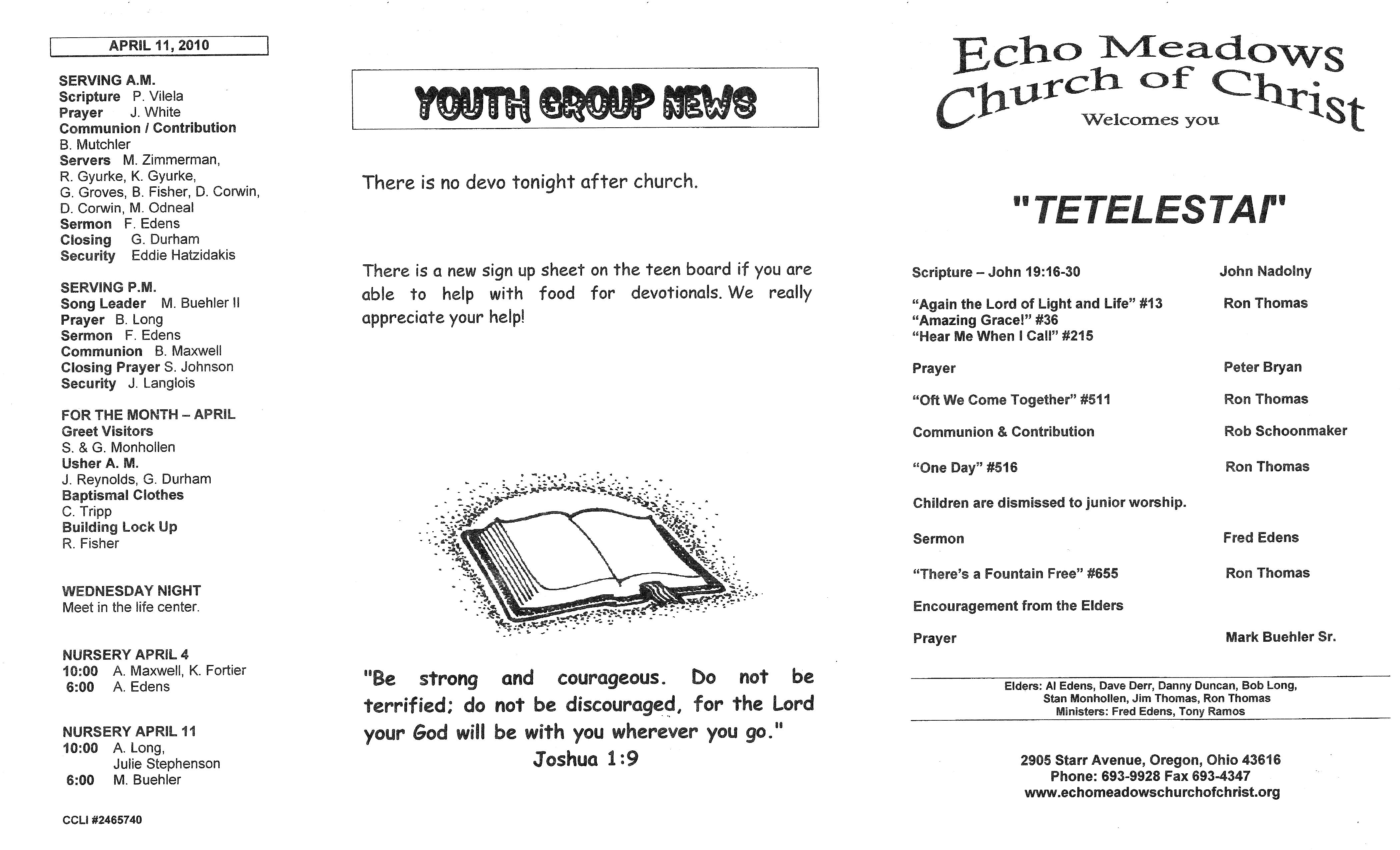 Scanned bulletin, page 1 of 2010-04-04.pdf