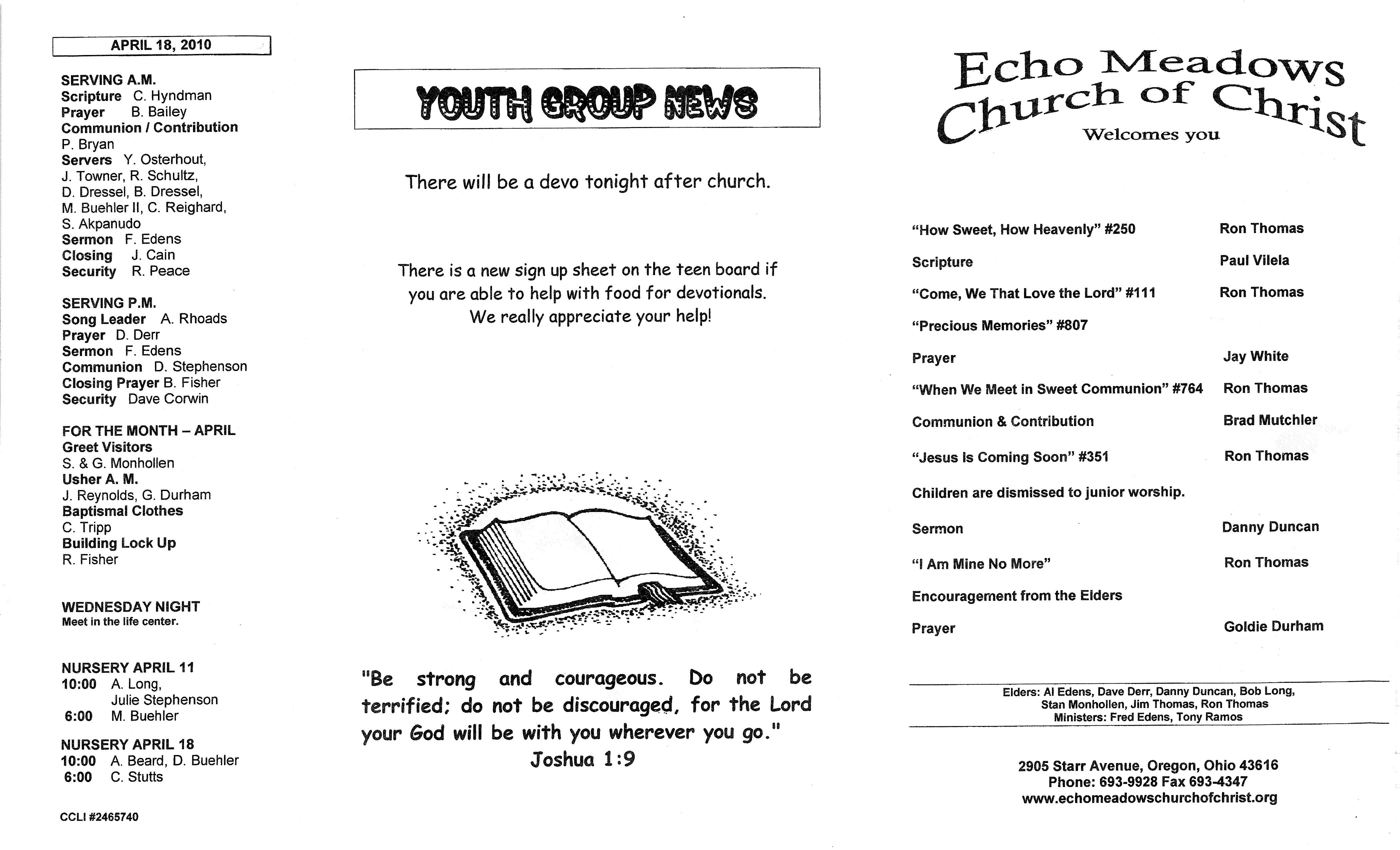 Scanned bulletin, page 1 of 2010-04-11.pdf