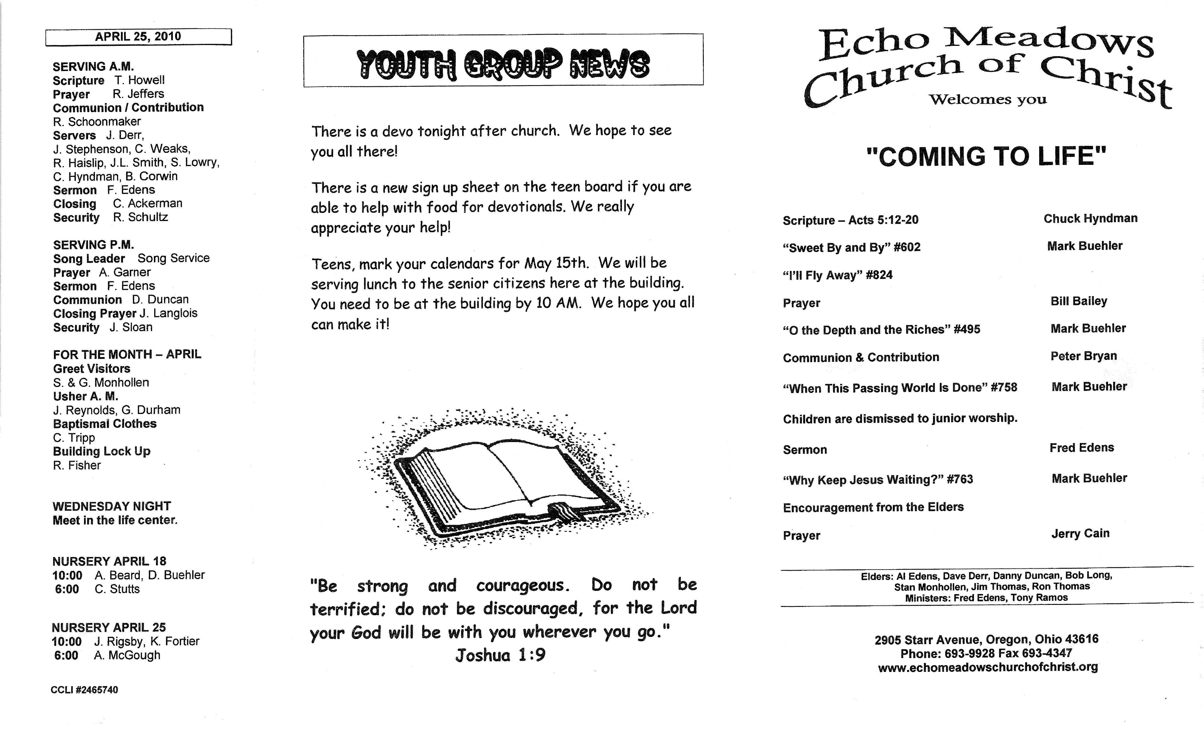 Scanned bulletin, page 1 of 2010-04-18.pdf