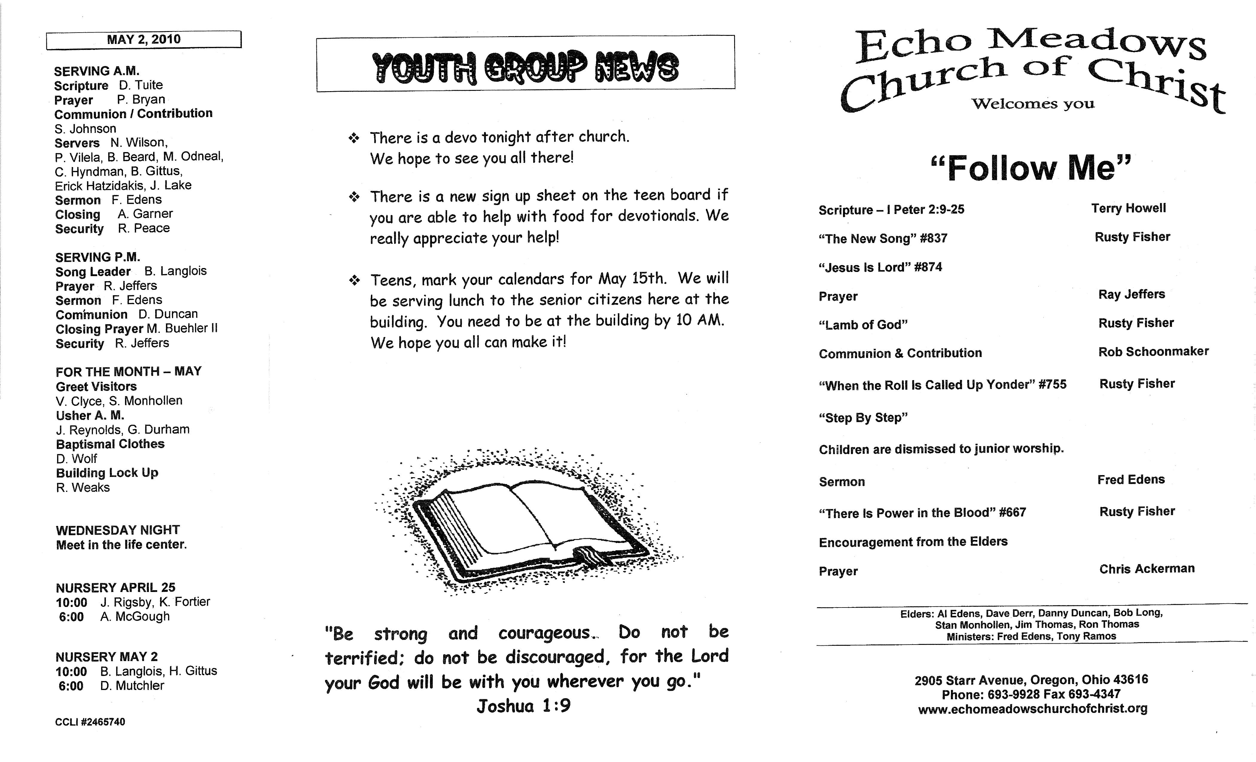 Scanned bulletin, page 1 of 2010-04-25.pdf