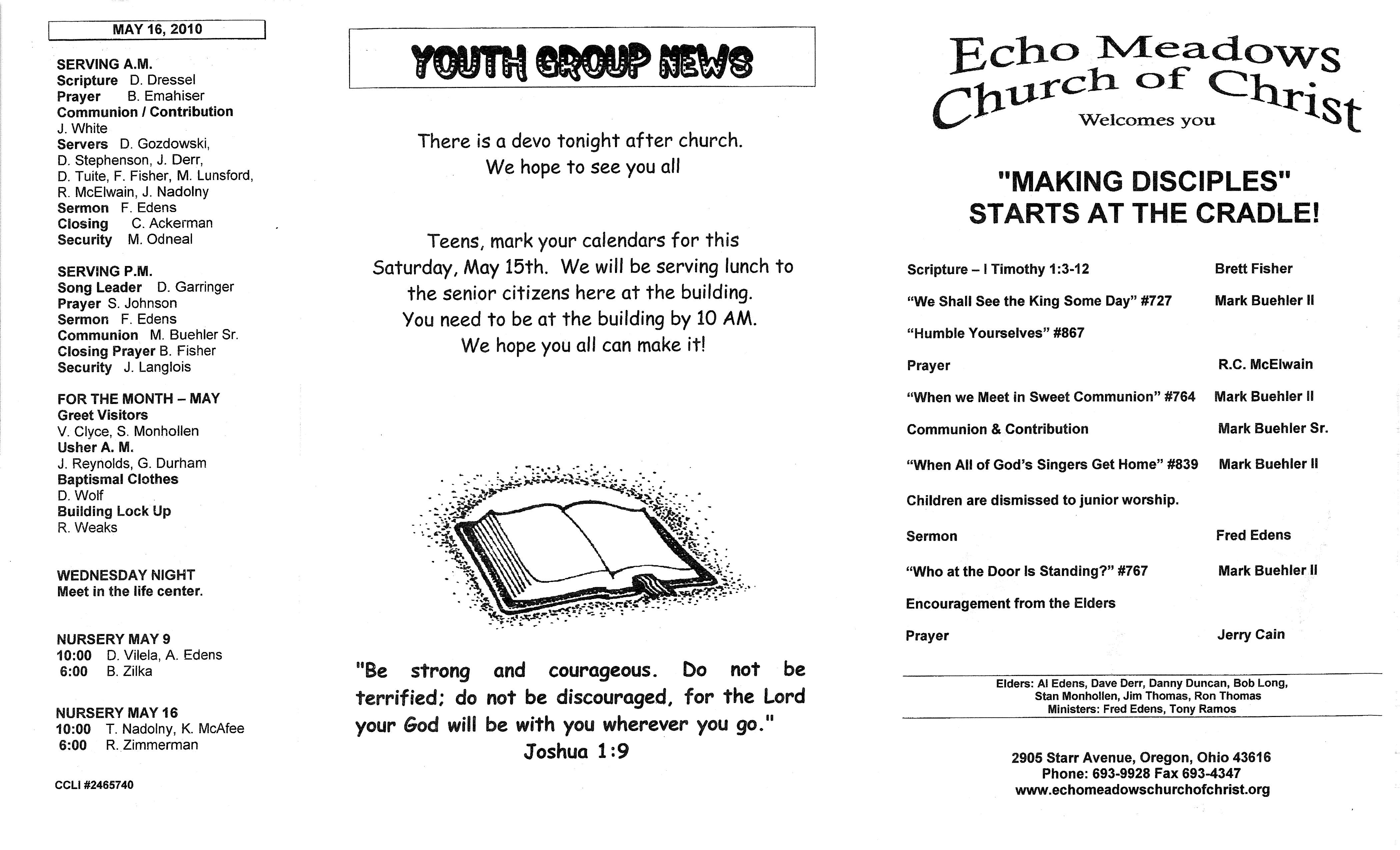 Scanned bulletin, page 1 of 2010-05-09.pdf