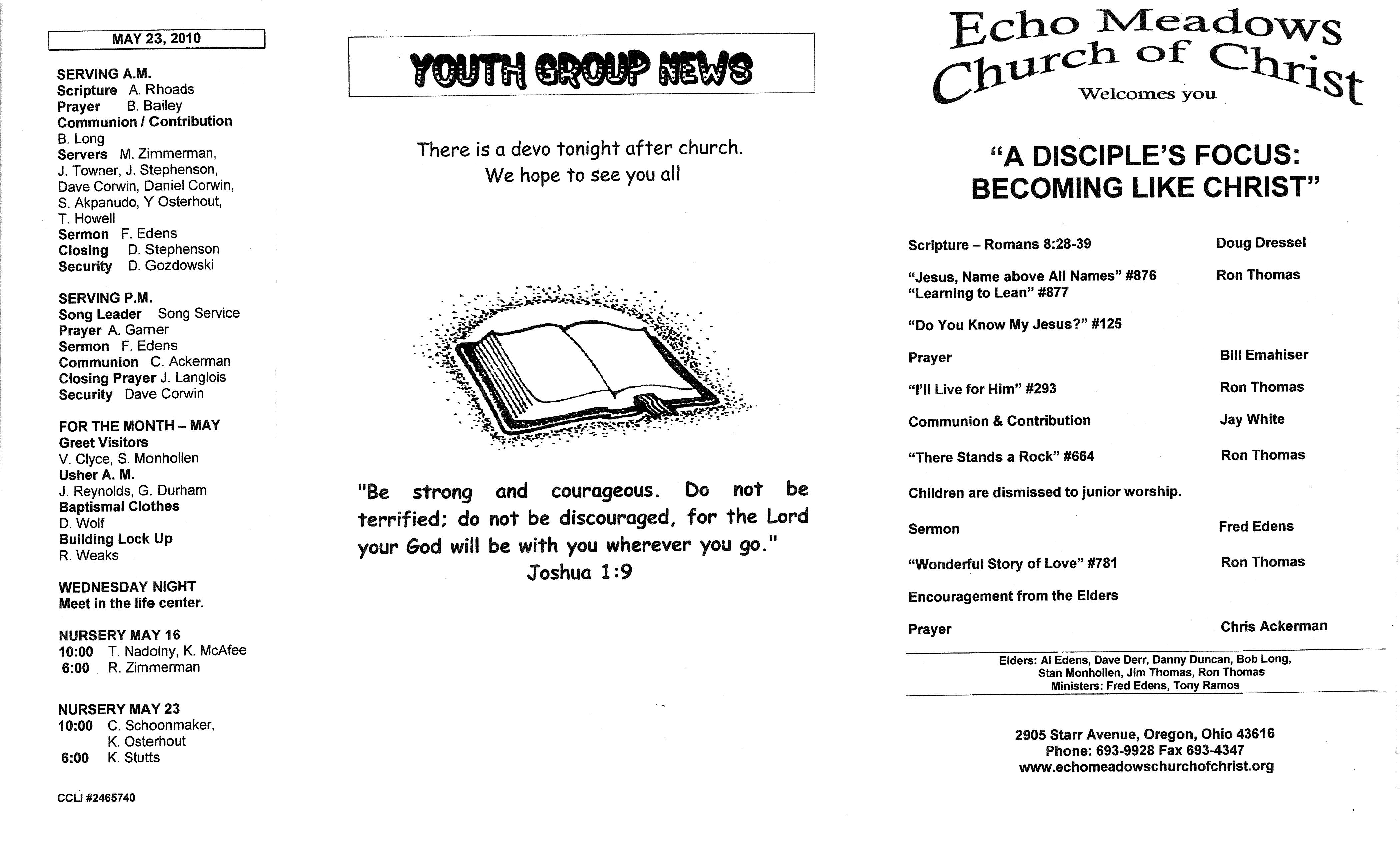Scanned bulletin, page 1 of 2010-05-16.pdf