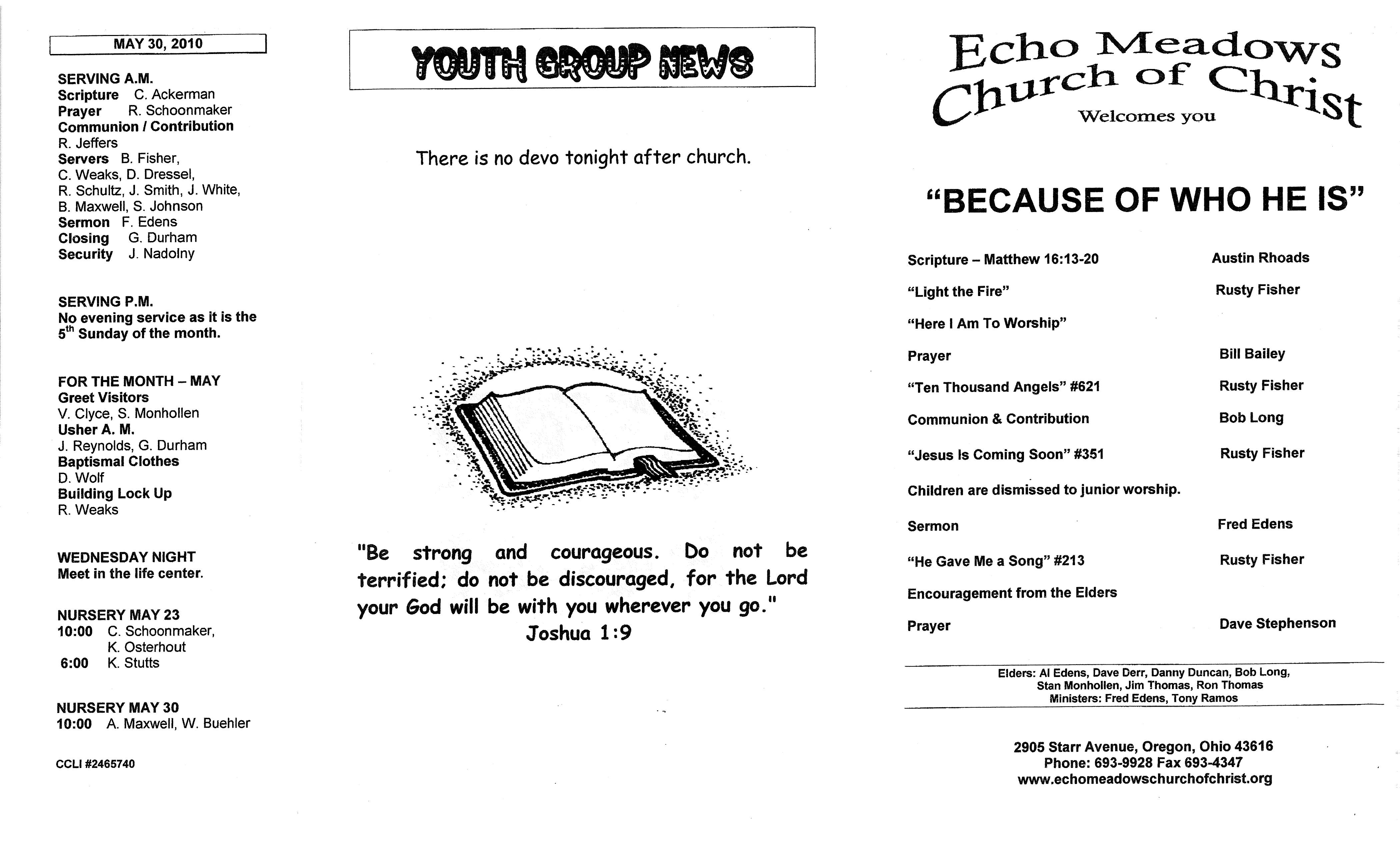Scanned bulletin, page 1 of 2010-05-23.pdf