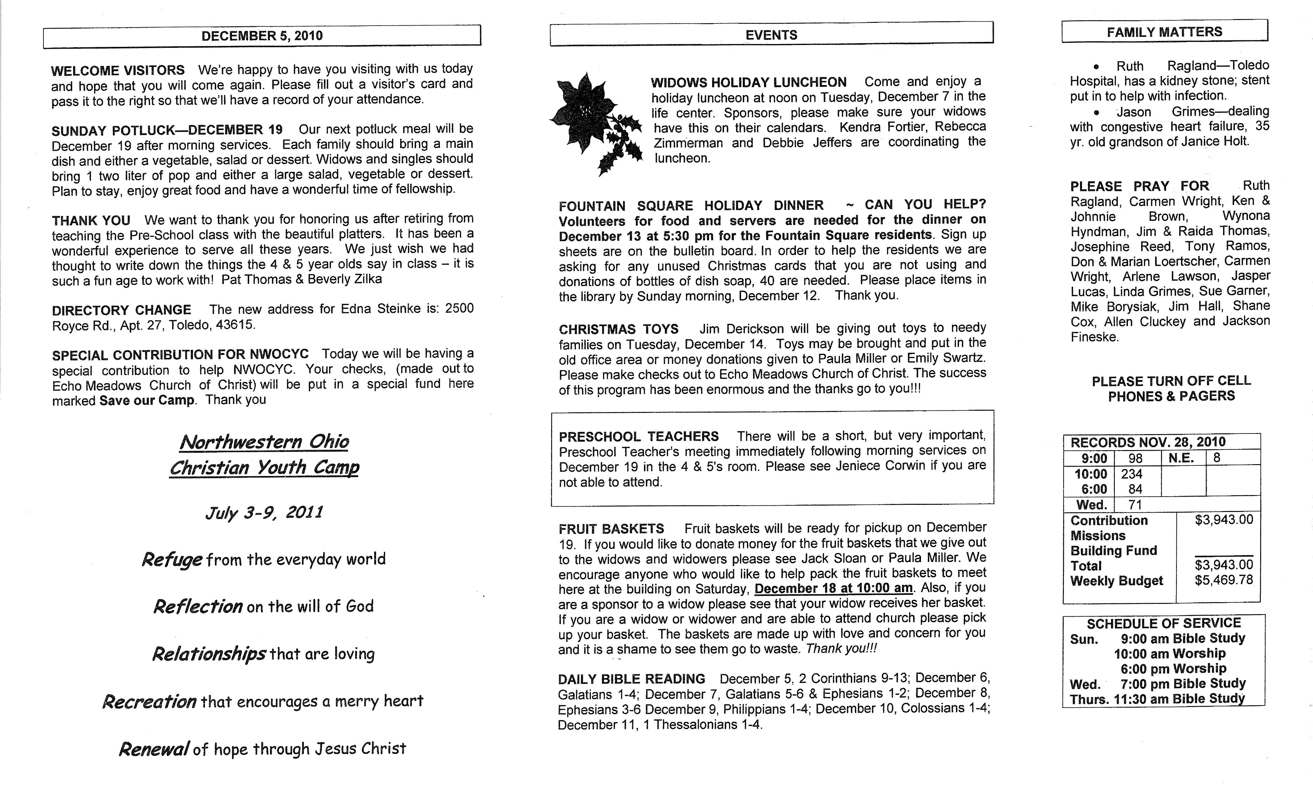 Scanned bulletin, page 1 of 2010-12-05.pdf