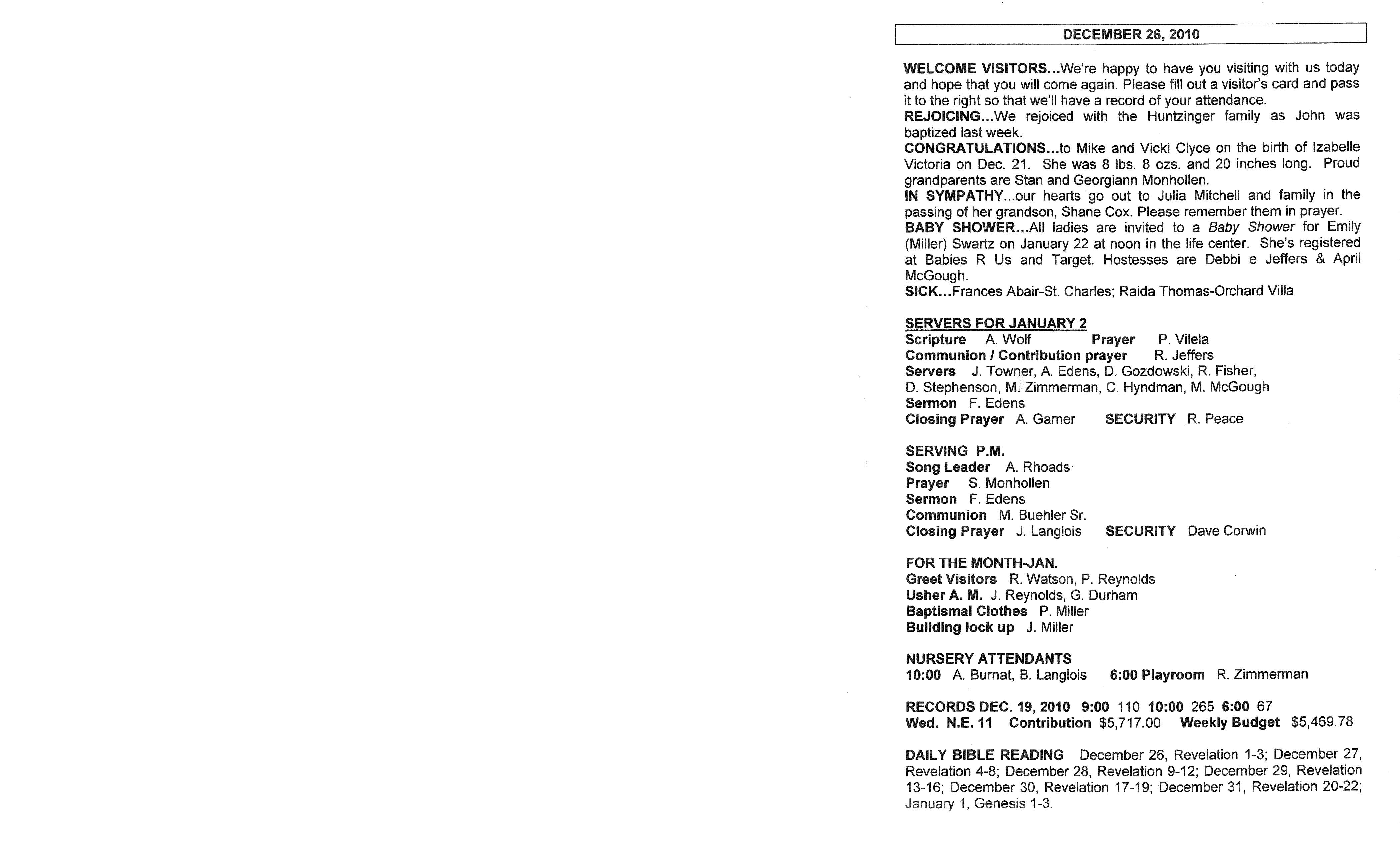 Scanned bulletin, page 1 of 2010-12-26.pdf