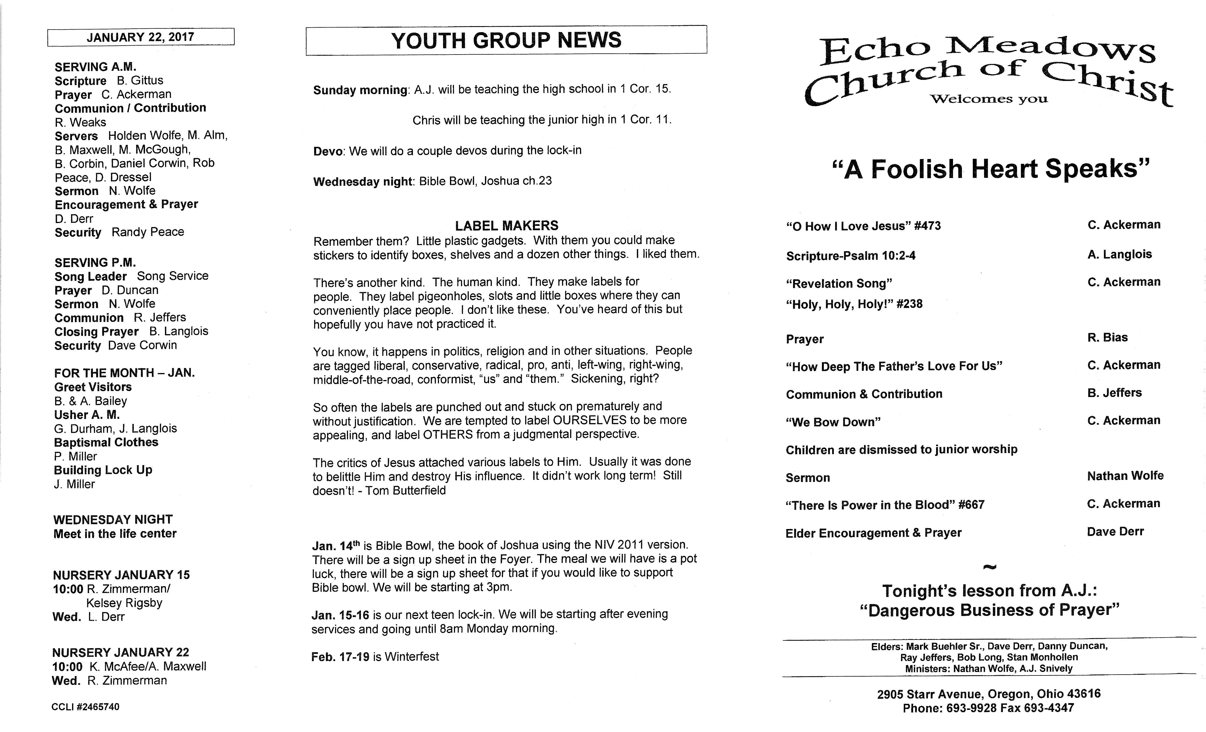 Scanned bulletin, page 1 of 2017-01-15.pdf
