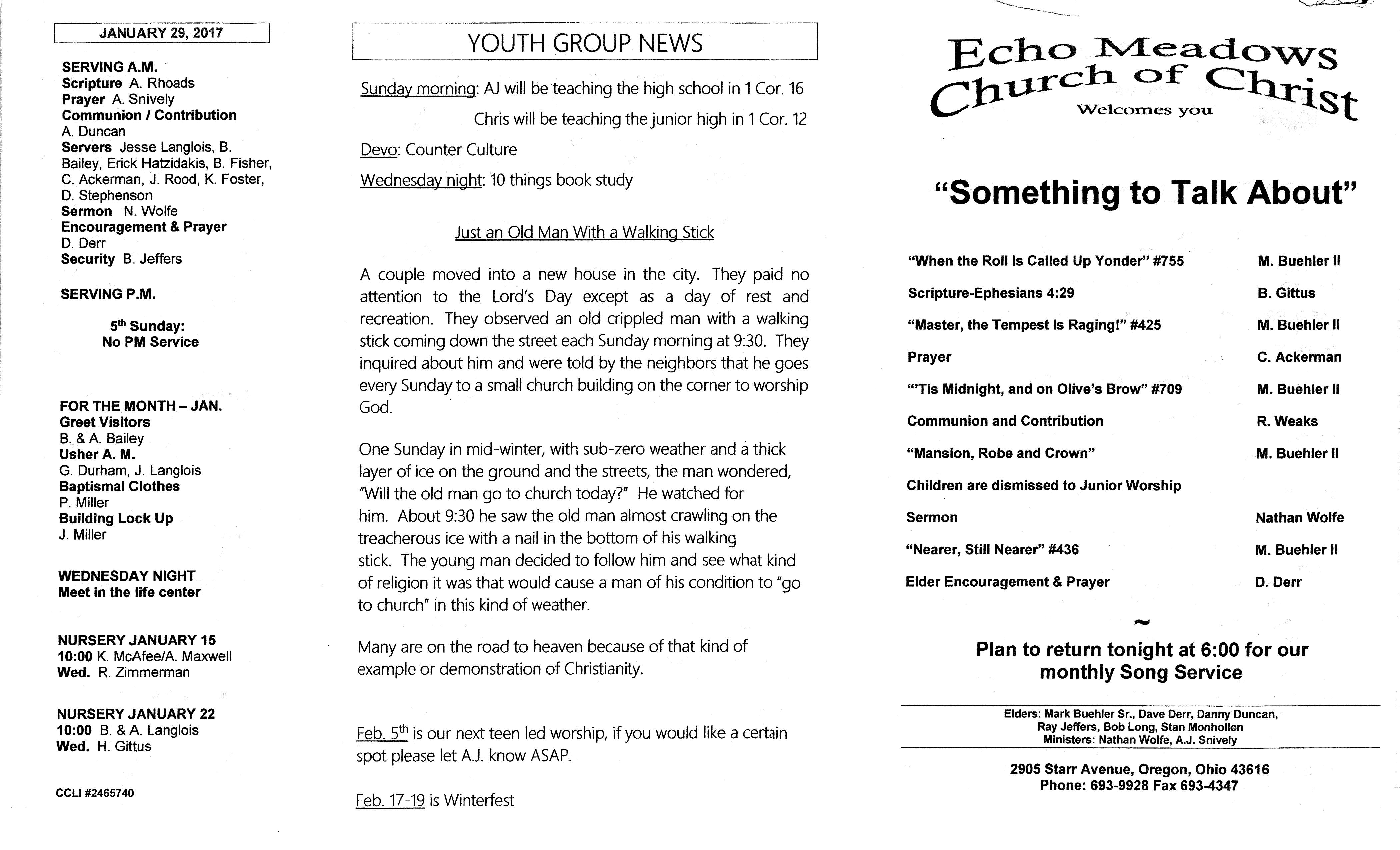 Scanned bulletin, page 1 of 2017-01-22.pdf