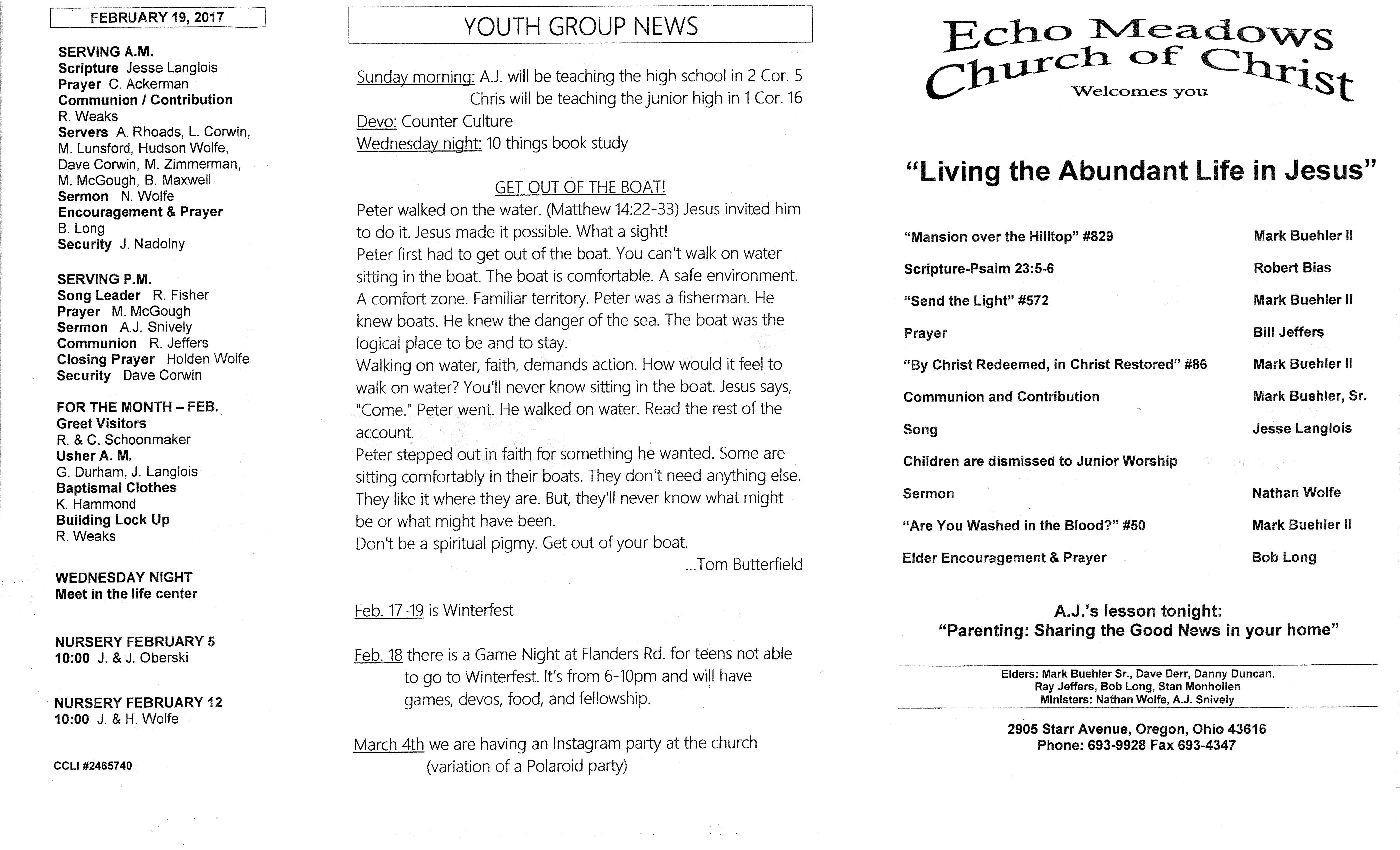 Scanned bulletin, page 1 of 2017-02-12.pdf