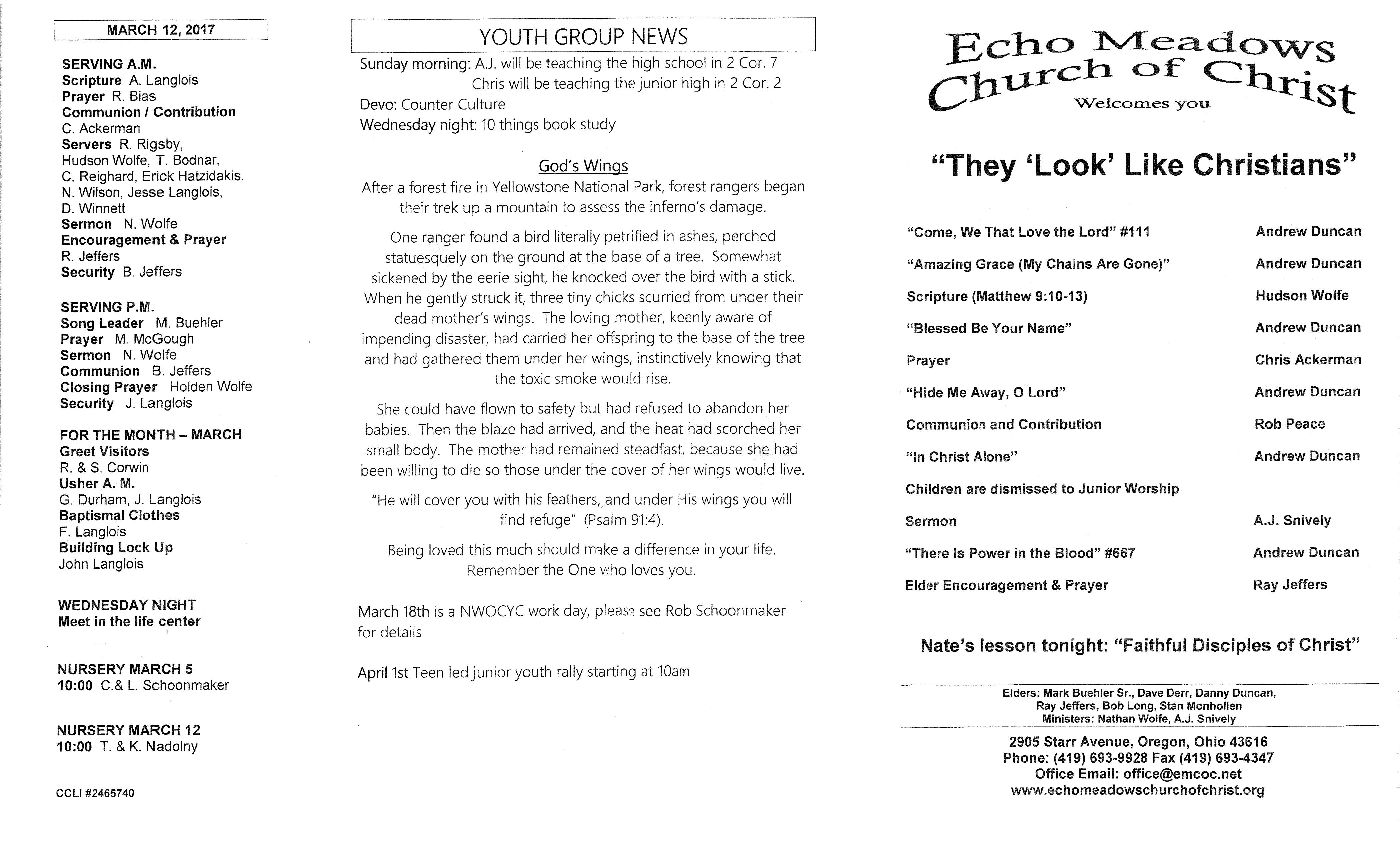 Scanned bulletin, page 1 of 2017-03-05.pdf