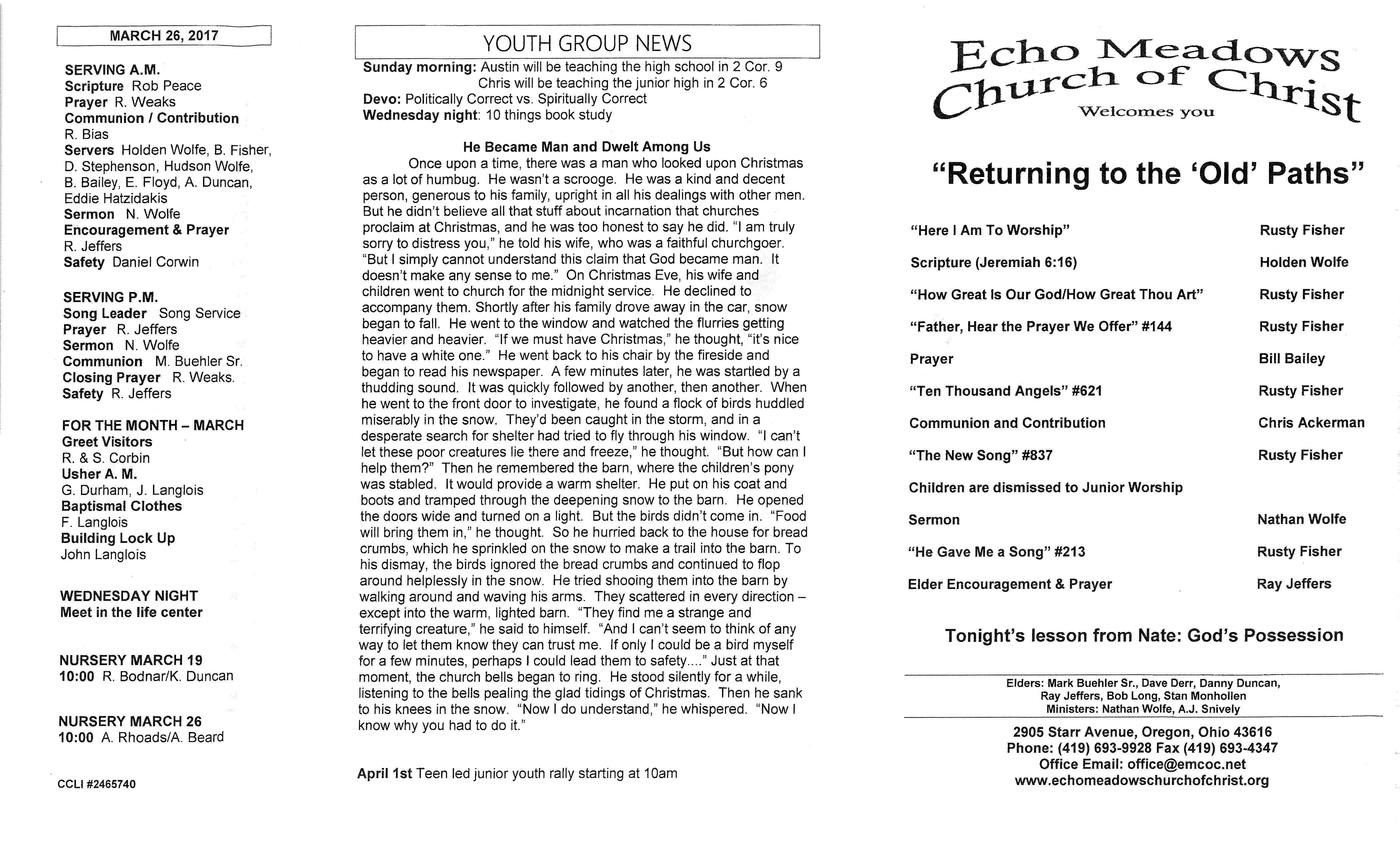 Scanned bulletin, page 1 of 2017-03-19.pdf