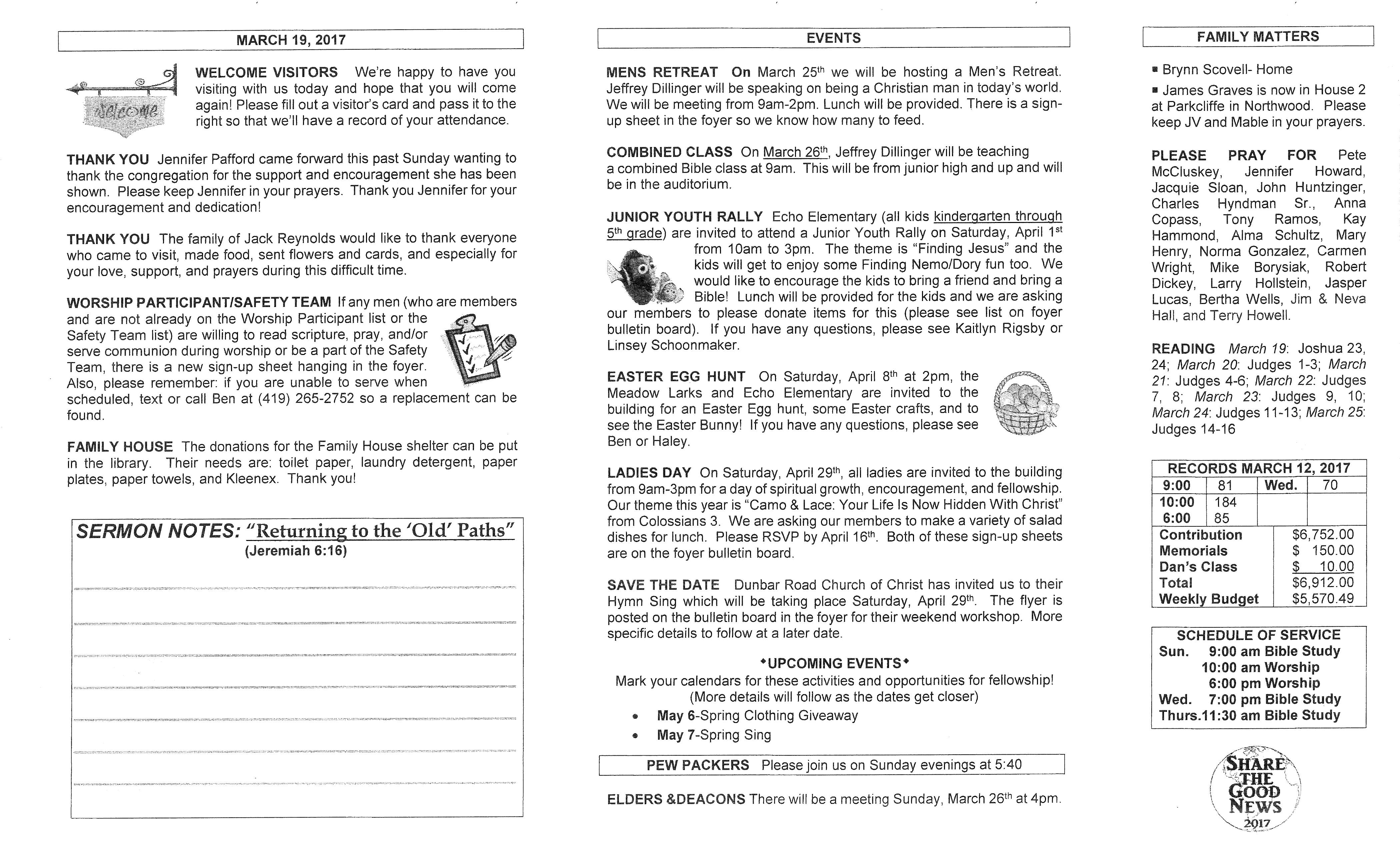 Scanned bulletin, page 2 of 2017-03-19.pdf