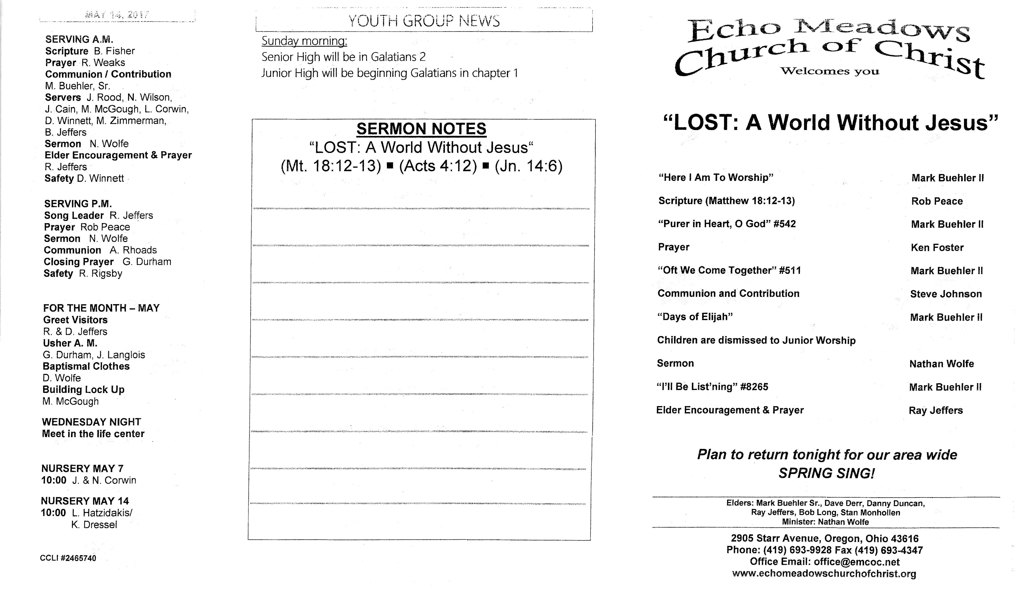 Scanned bulletin, page 1 of 2017-05-07.pdf