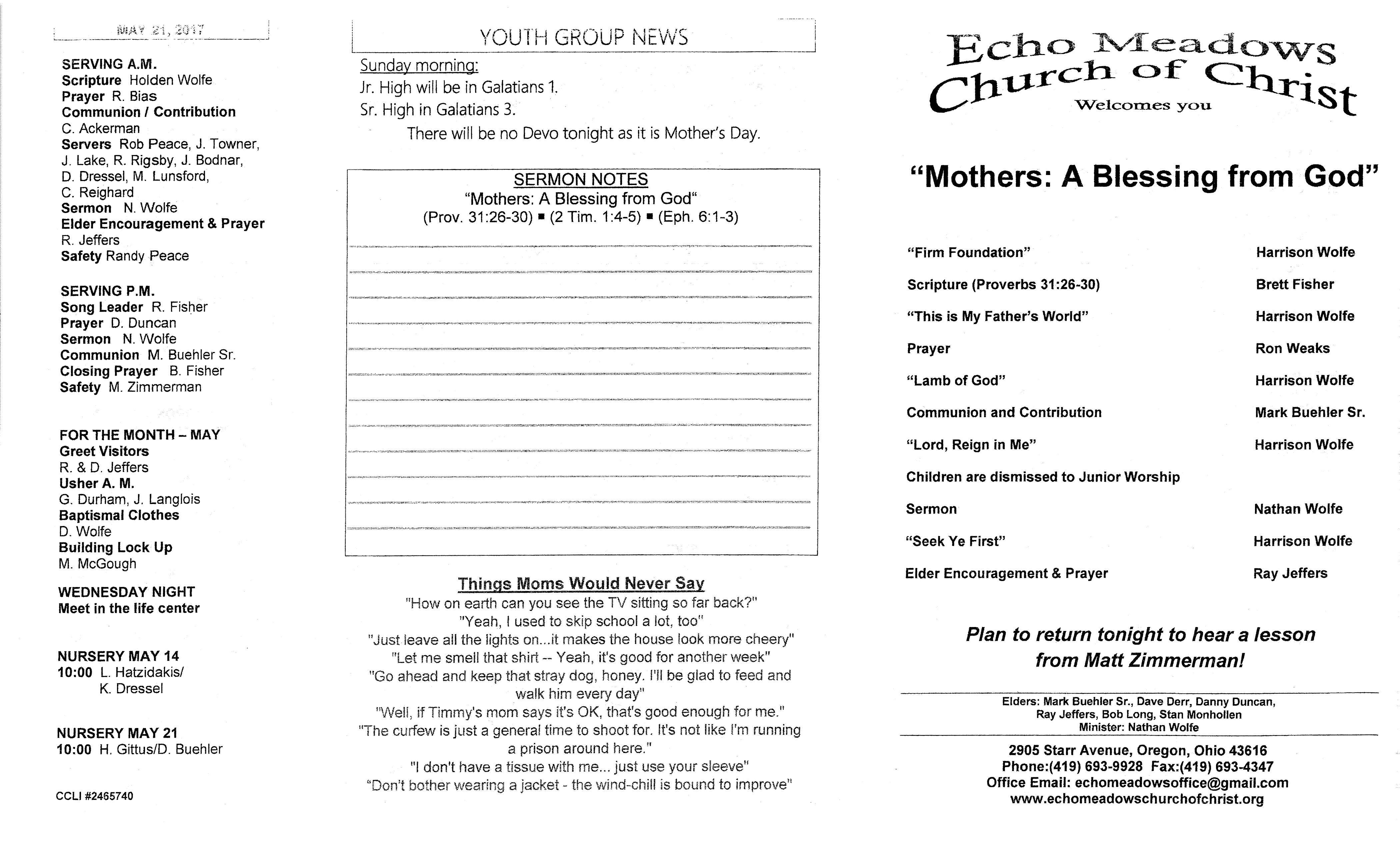 Scanned bulletin, page 1 of 2017-05-14.pdf