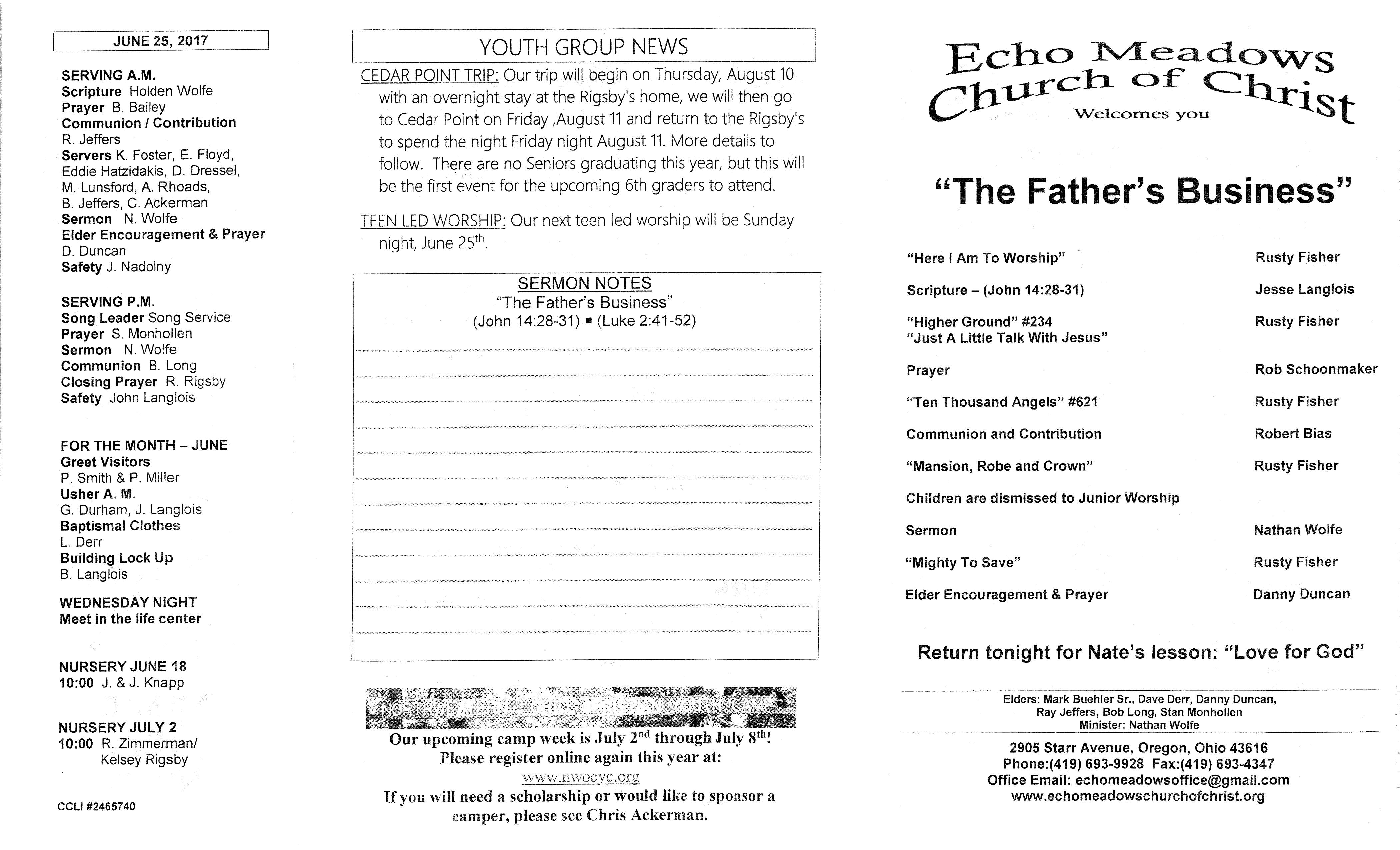 Scanned bulletin, page 1 of 2017-06-18.pdf